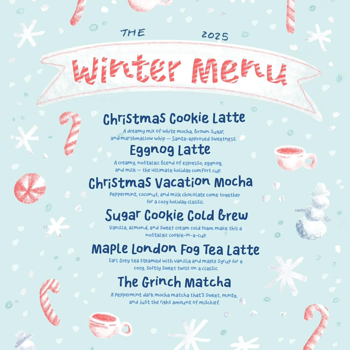 STARTING DECEMBER 1! the winter menu @ ppcc &mdash; so many of your requested favorites from years past, and some new creations we&rsquo;re excited to share! ☃️❄️⛸️

+ our holiday hours! we&rsquo;ll be having a few closures to give our team some much