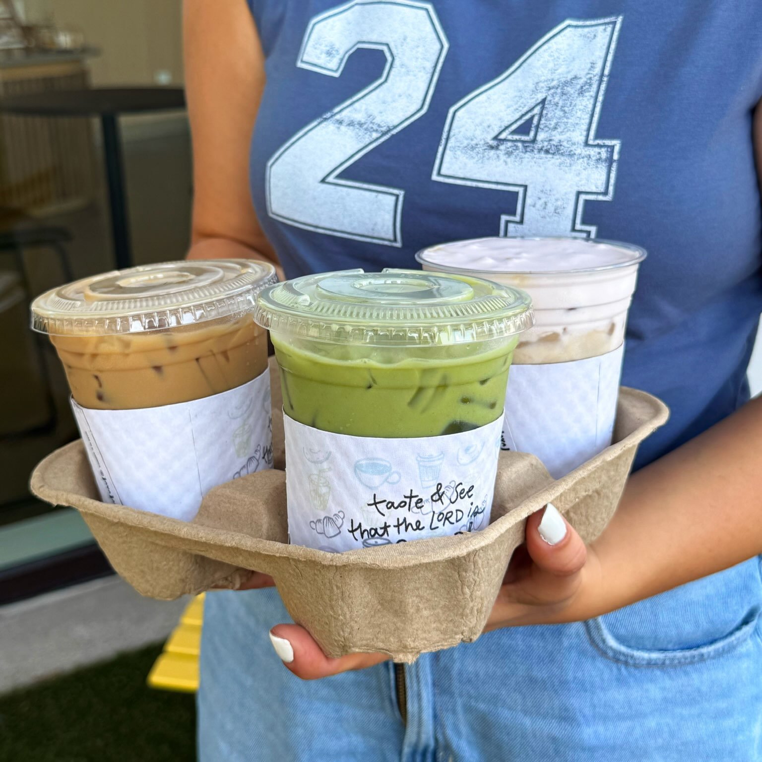 behind the scenes, we&rsquo;ve officially nailed down our fall menu 🤭 

we&rsquo;ll be sharing with you so soooooon but in the meantime, that means you only have a few weeks left of summer seasonals &amp; august specials !!!! 💫💫