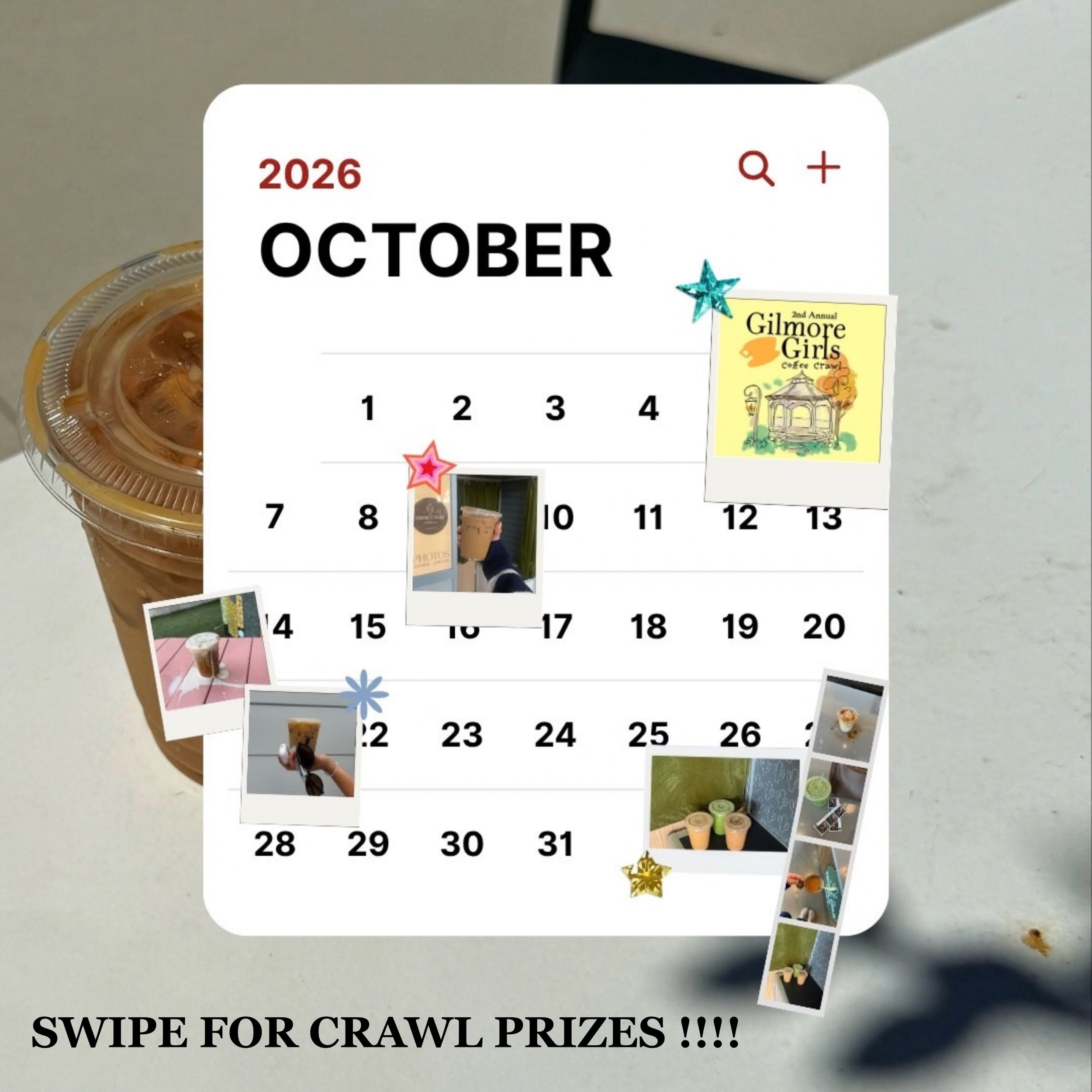 THE MOMENT YOU&rsquo;VE BEEN WAITING FOR 🏆

Six prize packages (&amp; a bonus one👀) !!!!! More details at the end of the post &amp; at pricklypearcoffee.com/coffeecrawl 

Thank you to all of our amazing coffee shop participants for their generous p