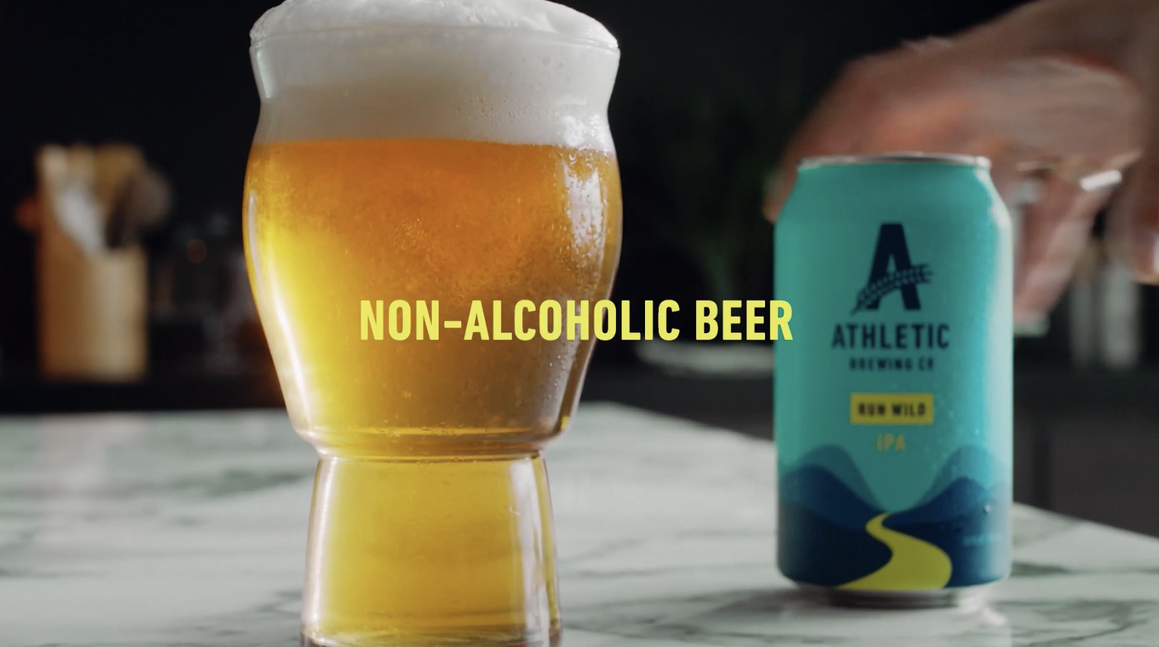 Behind the scenes of Athletic Brewing's alcohol-free brand play