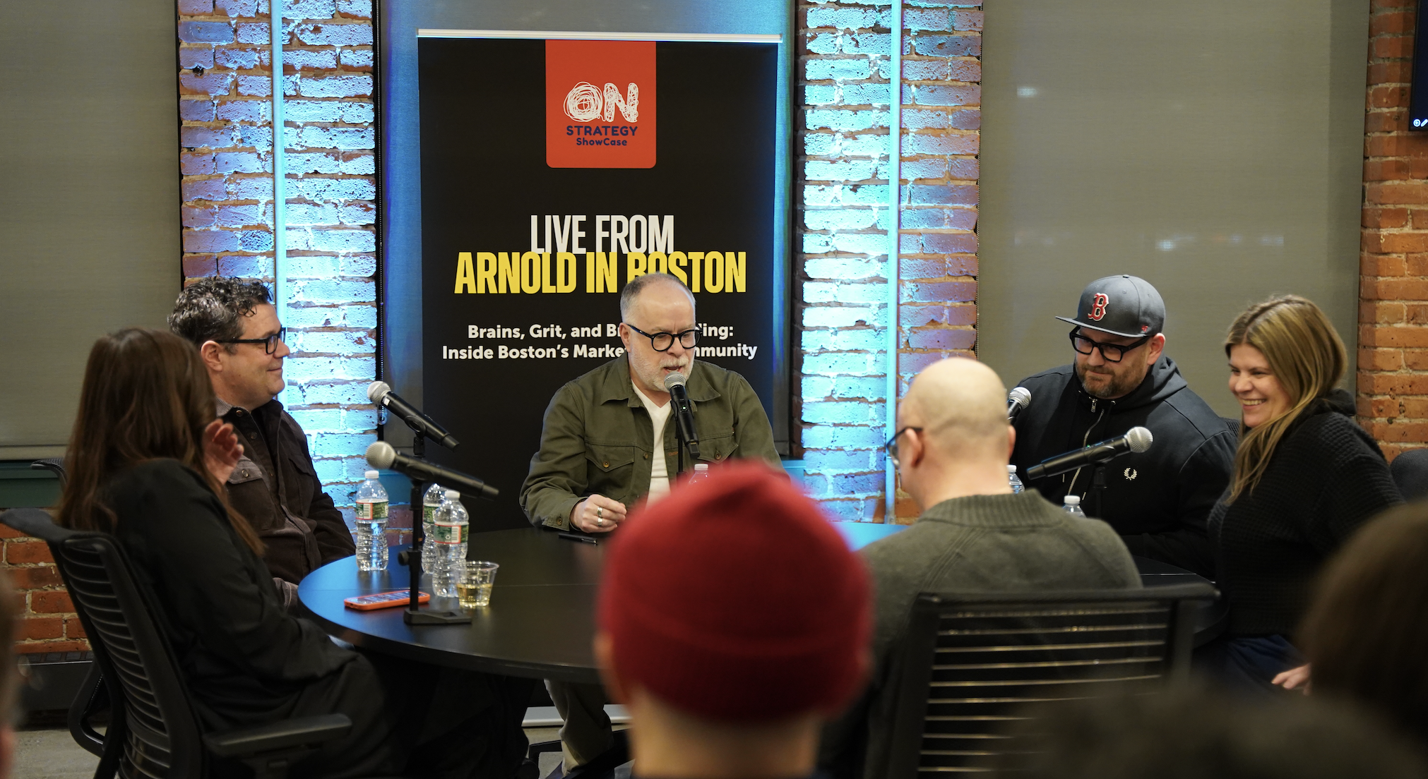 Live from Arnold in Boston: Brains, Grit and Brand Building.