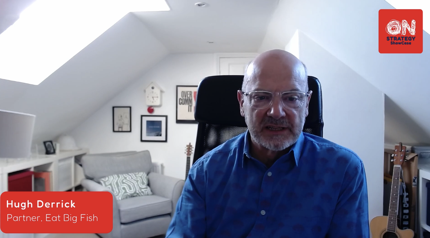 Revisiting Challenger Brand Theory with Hugh Derrick of Eat Big Fish