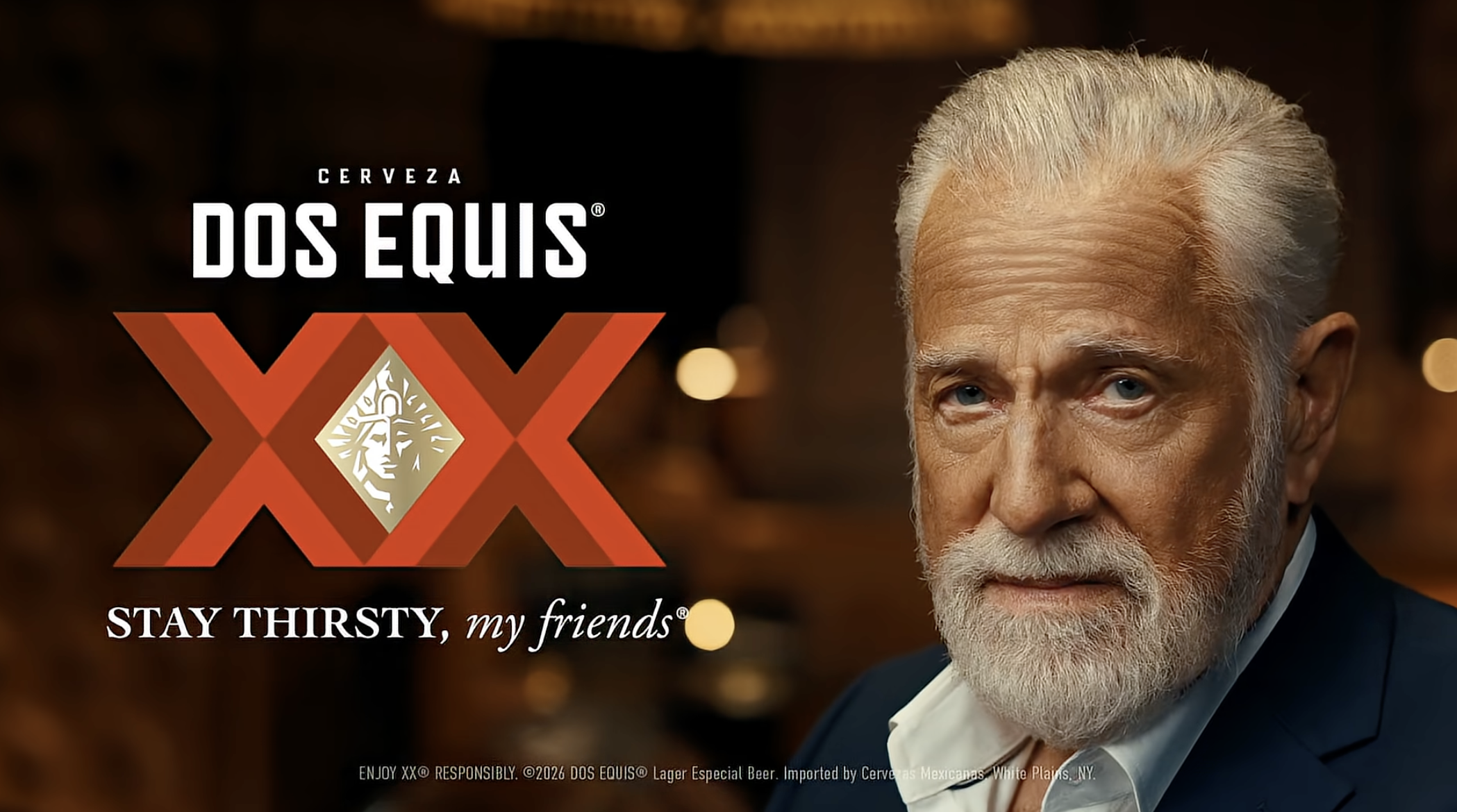 Dos Equis' Most Interesting Man In the World is back. We talk about why