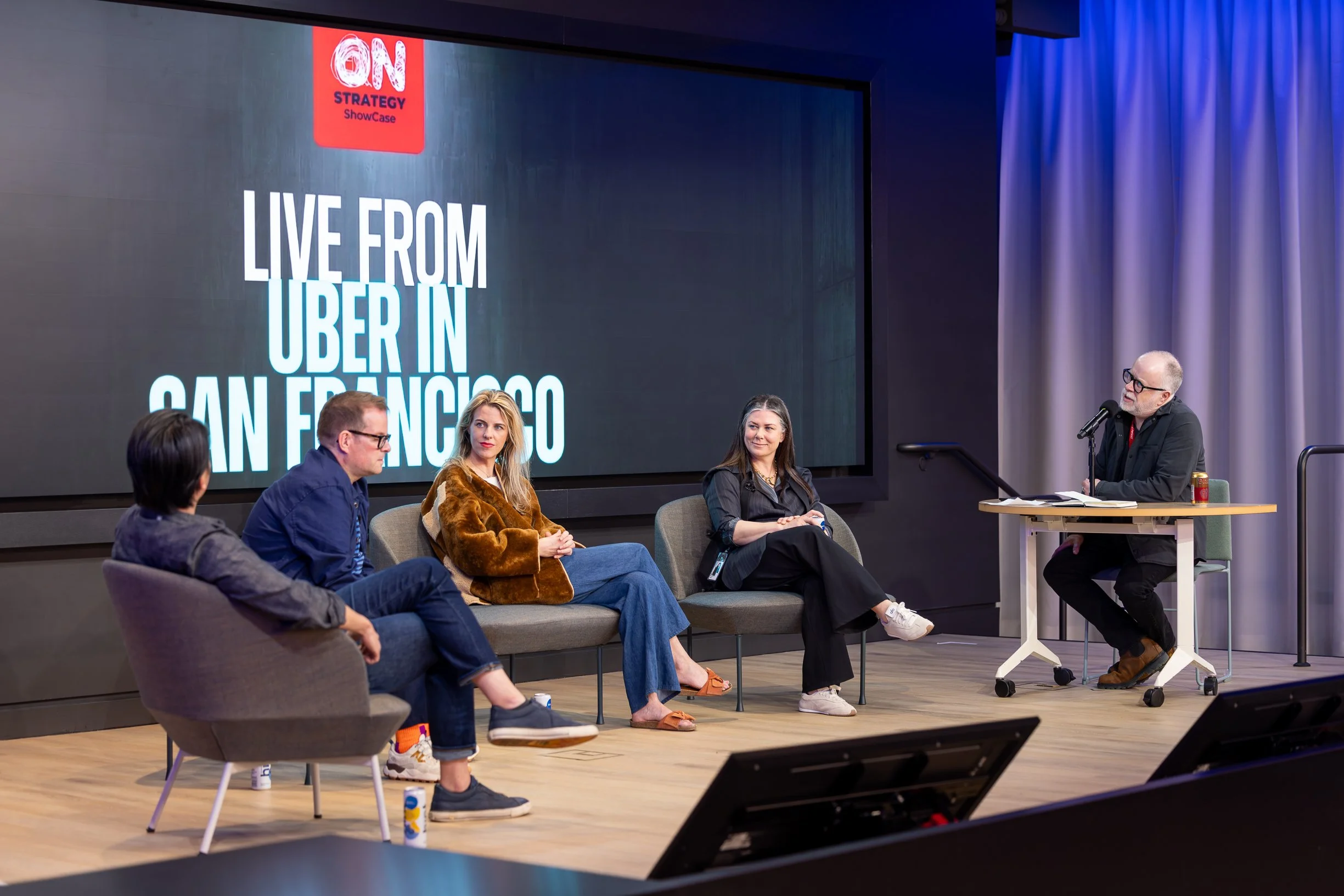 Life in the Valley live from Uber in San Francisco