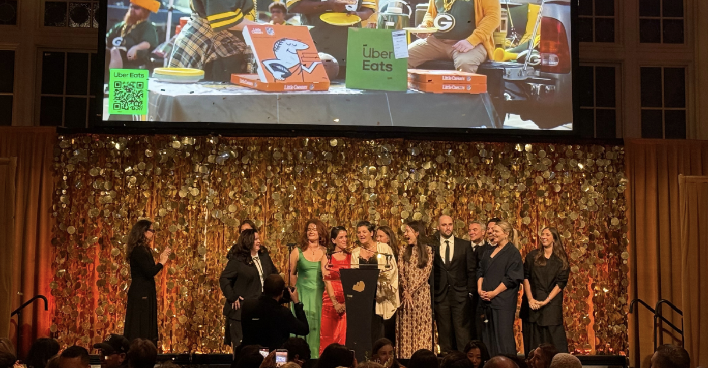 Why Uber Eats won last night’s U.S. Grand Effie Award