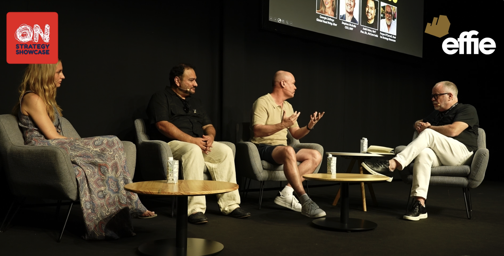 The creative effectiveness culture behind ALDI, Uber Eats, ESAF Bank Effie-winning campaigns