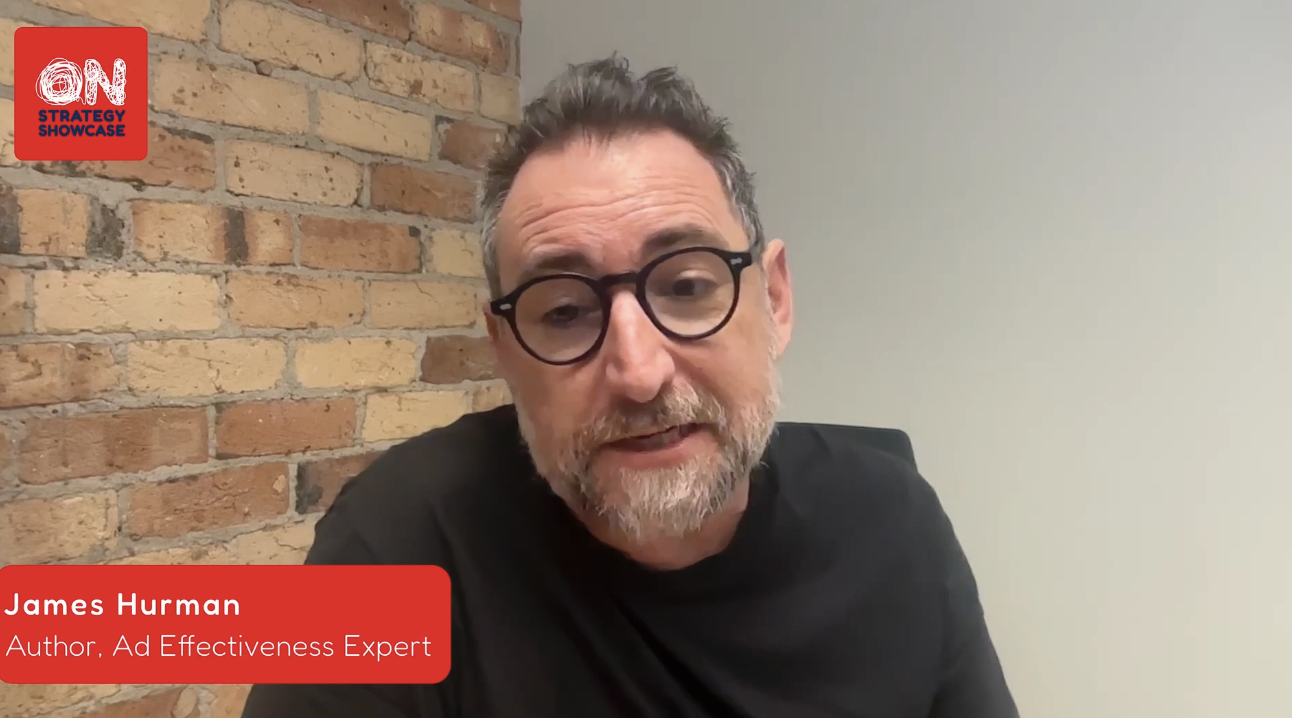 James Hurman on his Lions Master of Advertising Effectiveness program
