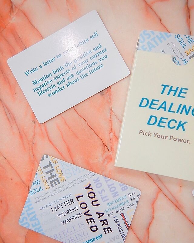 Some of our personal favorite cards⭐️
&bull;
When you order our product for $12.99, you will recieve 35 cards each with a therapist approved and tested independant coping mechanism, along with a resource card if you need someone to talk to. Remeber y