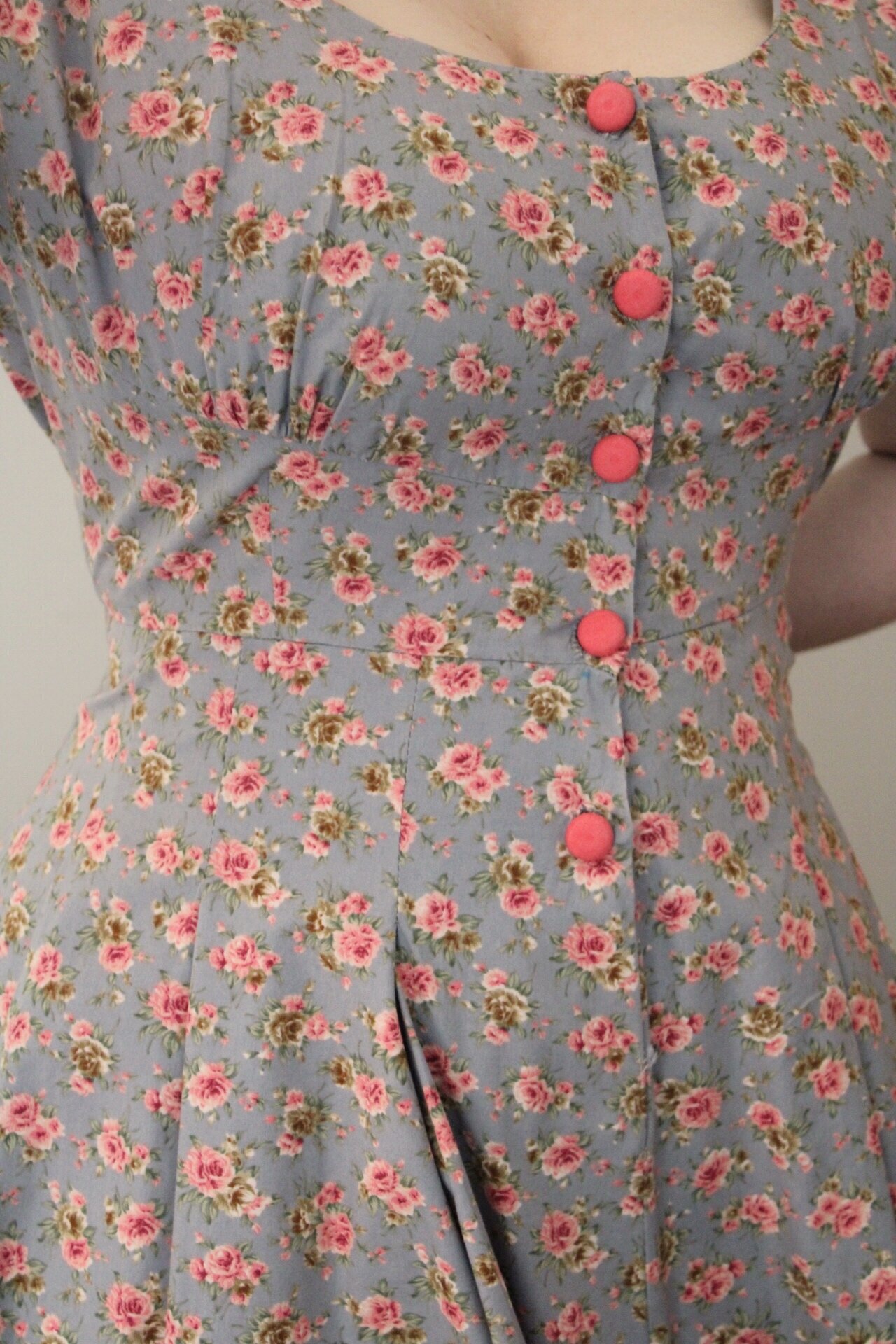1950s Day Dress