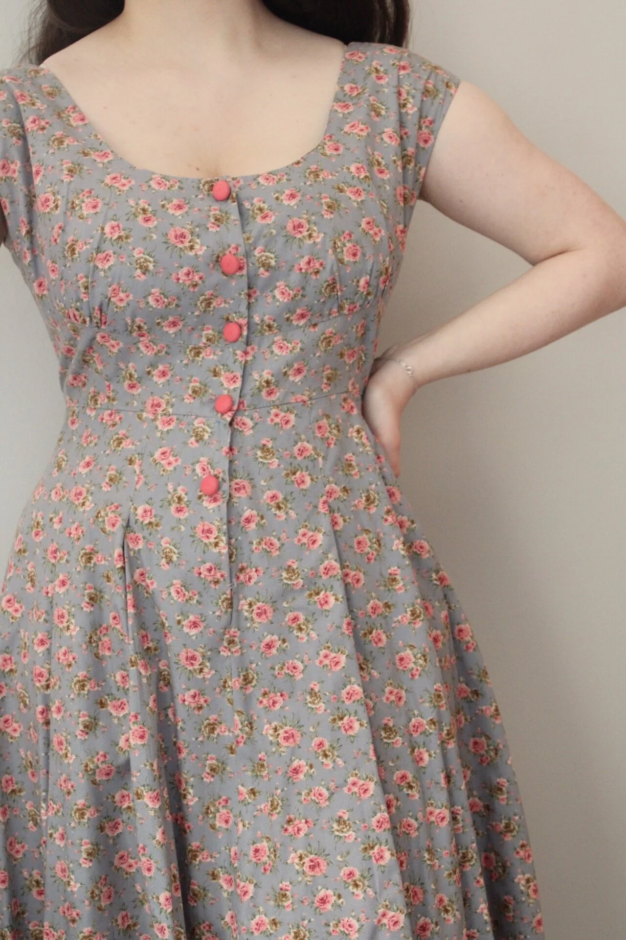 1950s Day Dress