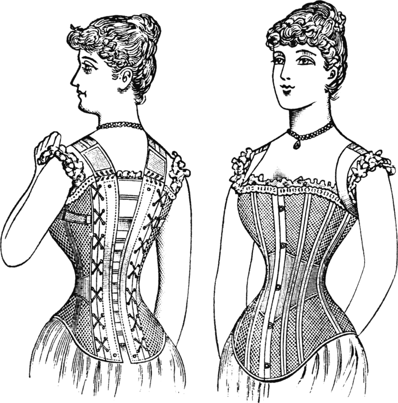 Were Victorian corsets actually — Eternal