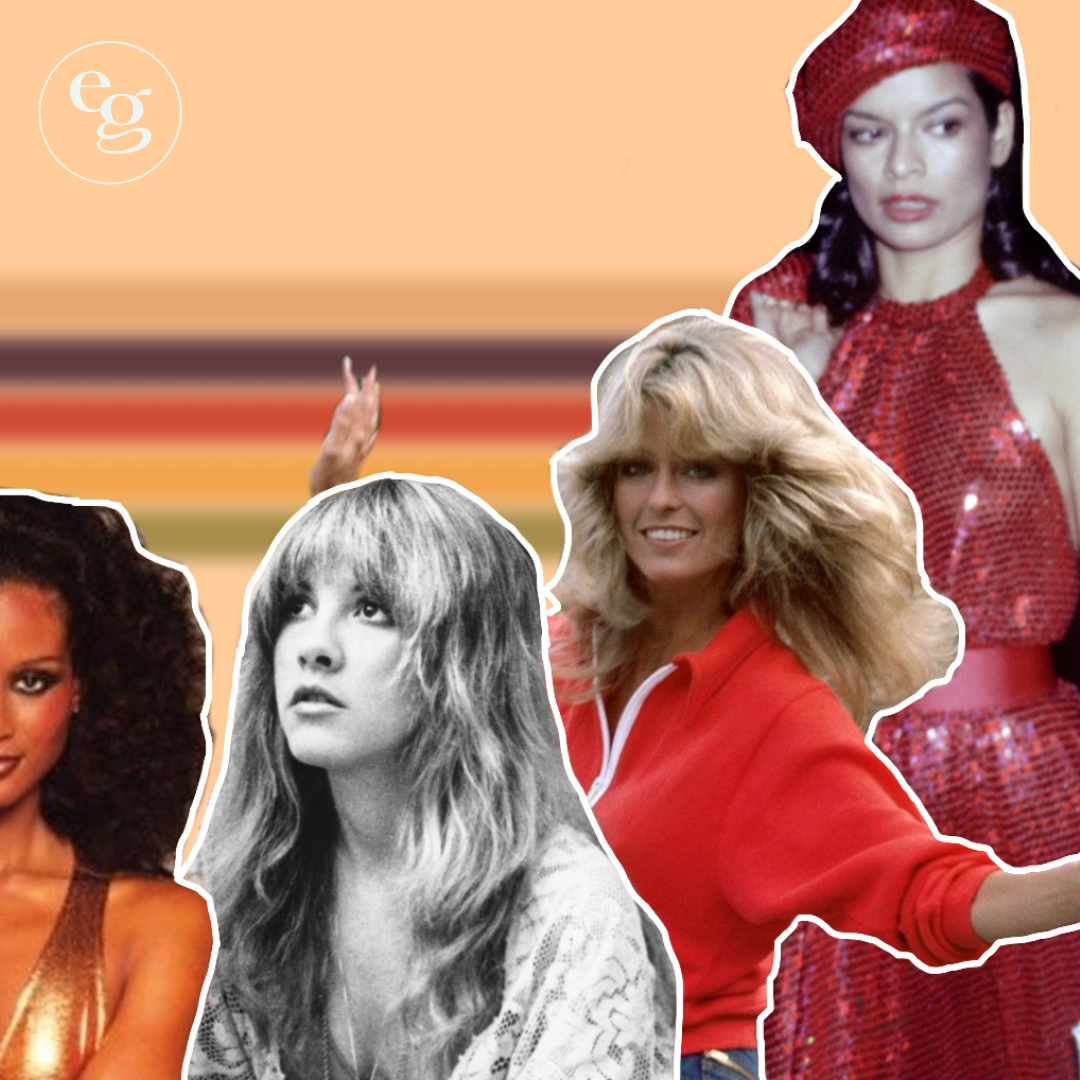Famous 70's Female Icons
