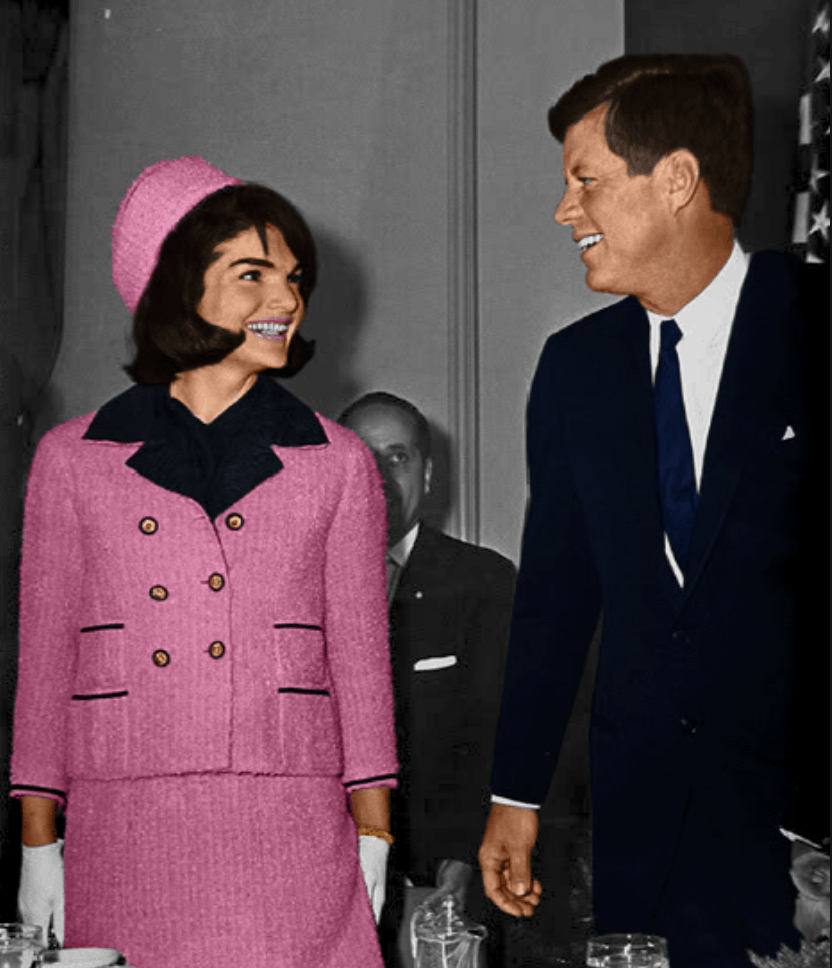 What Happened To Jackie Kennedy's Pink Suit? — Eternal Goddess