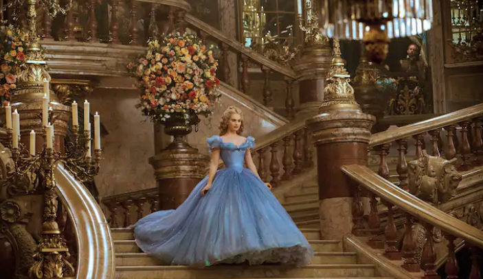 Cinderella's Iconic Blue Ballgown Dress Through The Years — Eternal Goddess