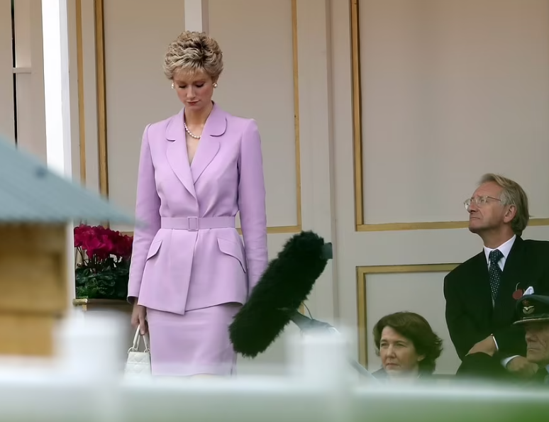Photos: Kristen Stewart Channeling Princess Diana's Style