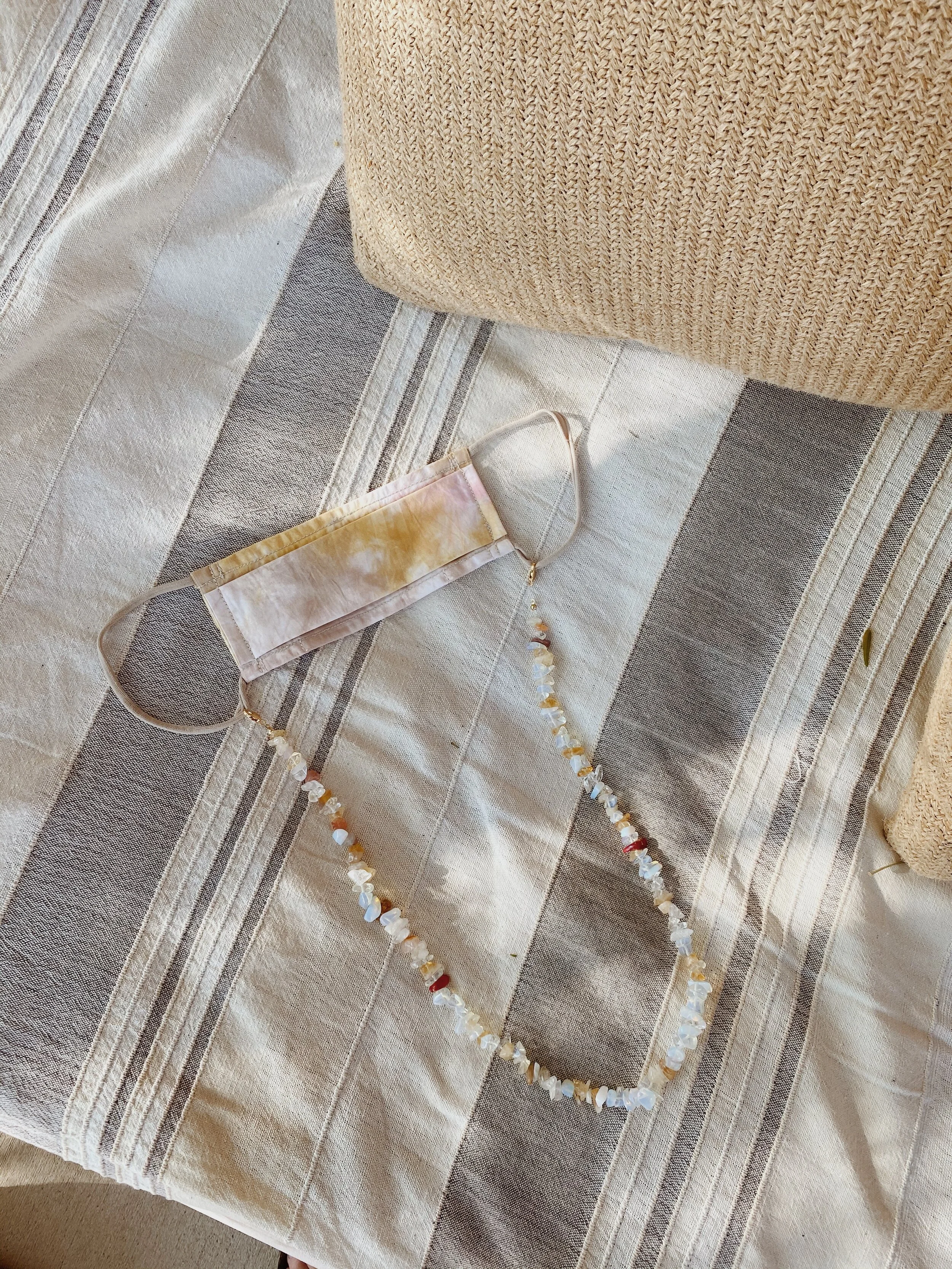 Atelier Serendipity &amp; Mariela Coban Tie Dye Face Mask