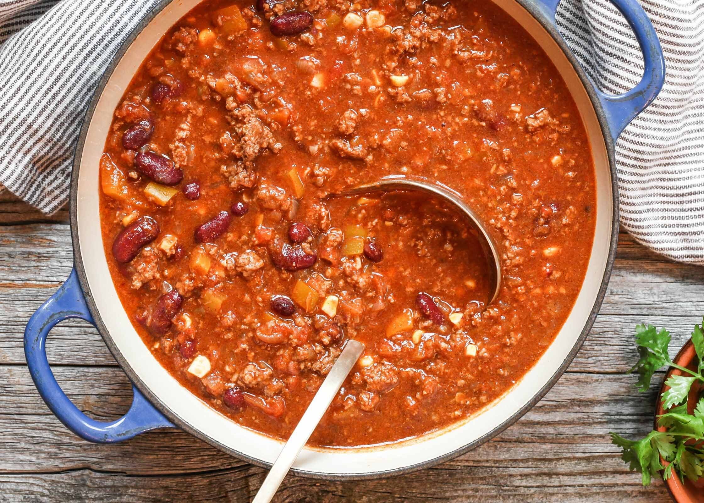 Newcomer gets chili reception