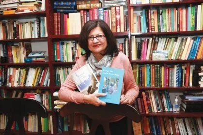 She’s helping write success stories