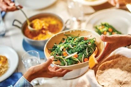 Celebrating cultural diversity through food