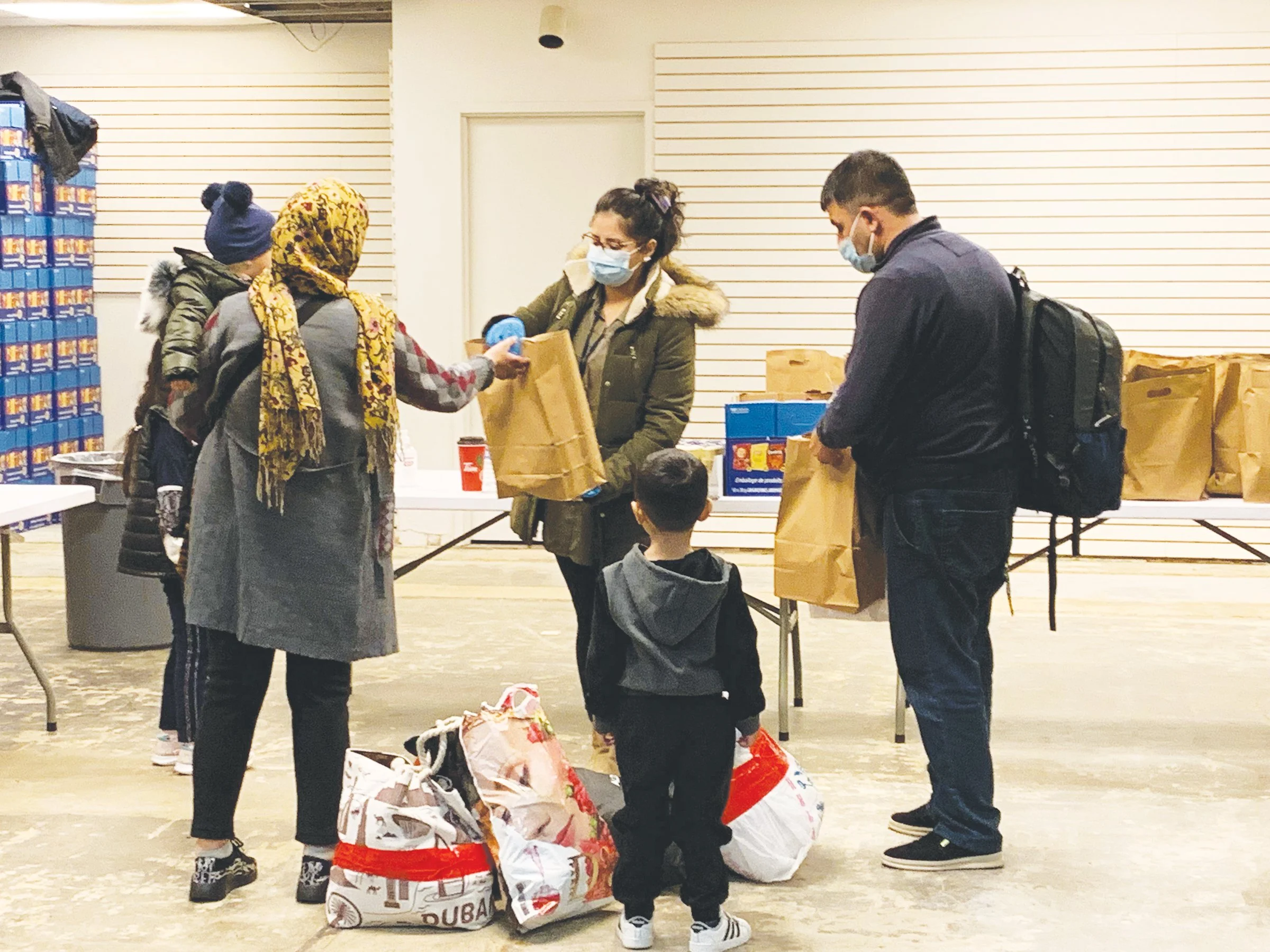 Crucial first steps in Canadian newcomers’ lives