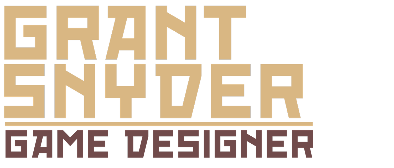 Grant Snyder - Game Designer