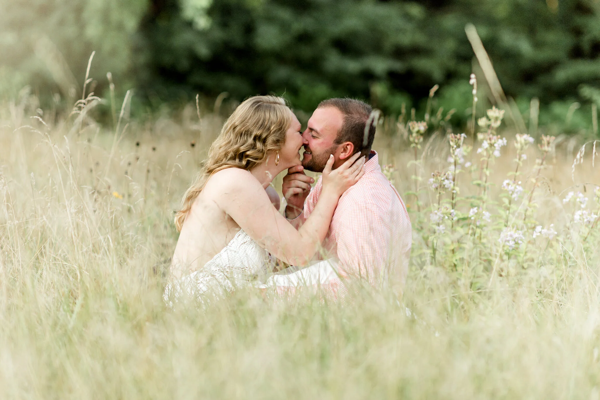 A Chickies Rock Overlook Engagement Session | Theresa + Colin