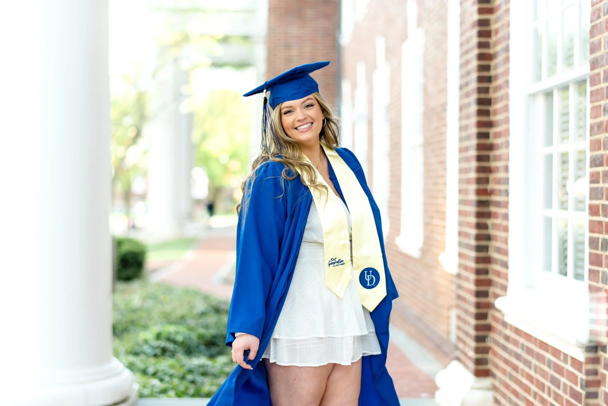A University of Delaware Graduation Shoot | Britney Schneese | April 28, 2022