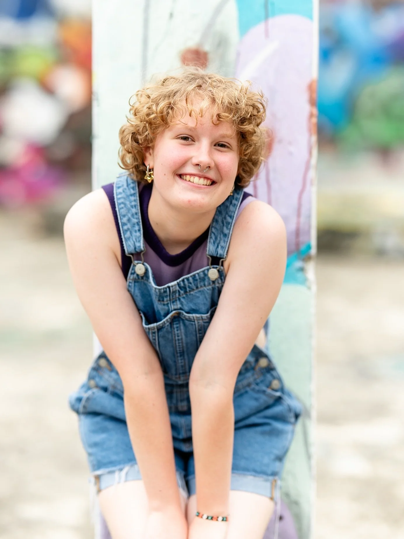 Ever was a rockstar for their senior session yesterday! 🤩 That smile! 
😺
@ever.rose8 
@asburton63 
@ruinshall