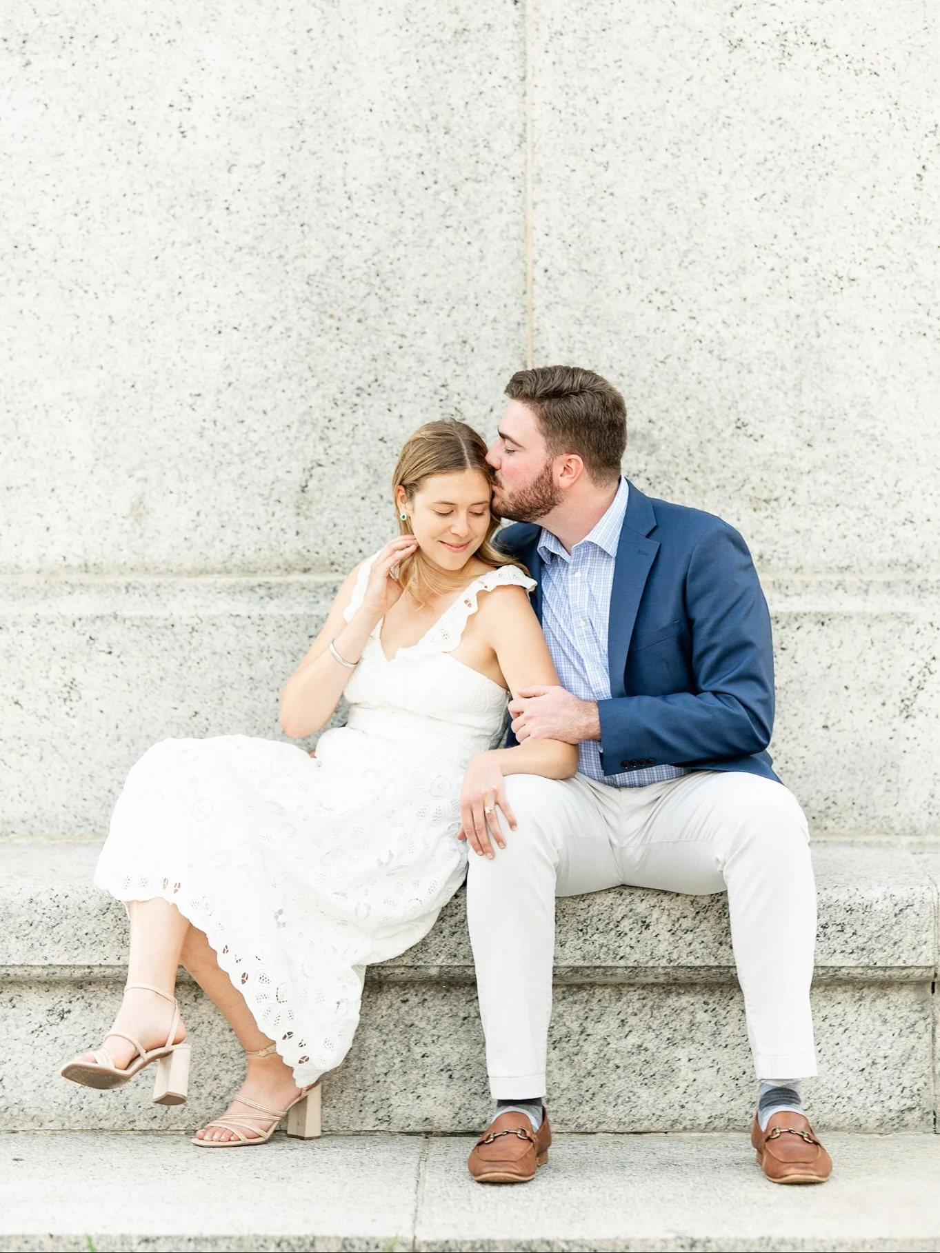 Melanie and Tom&rsquo;s engagement session at Valley Forge yesterday was nothing short of magical. The lighting&hellip;their love&hellip;🤩 I can&rsquo;t wait to share more!