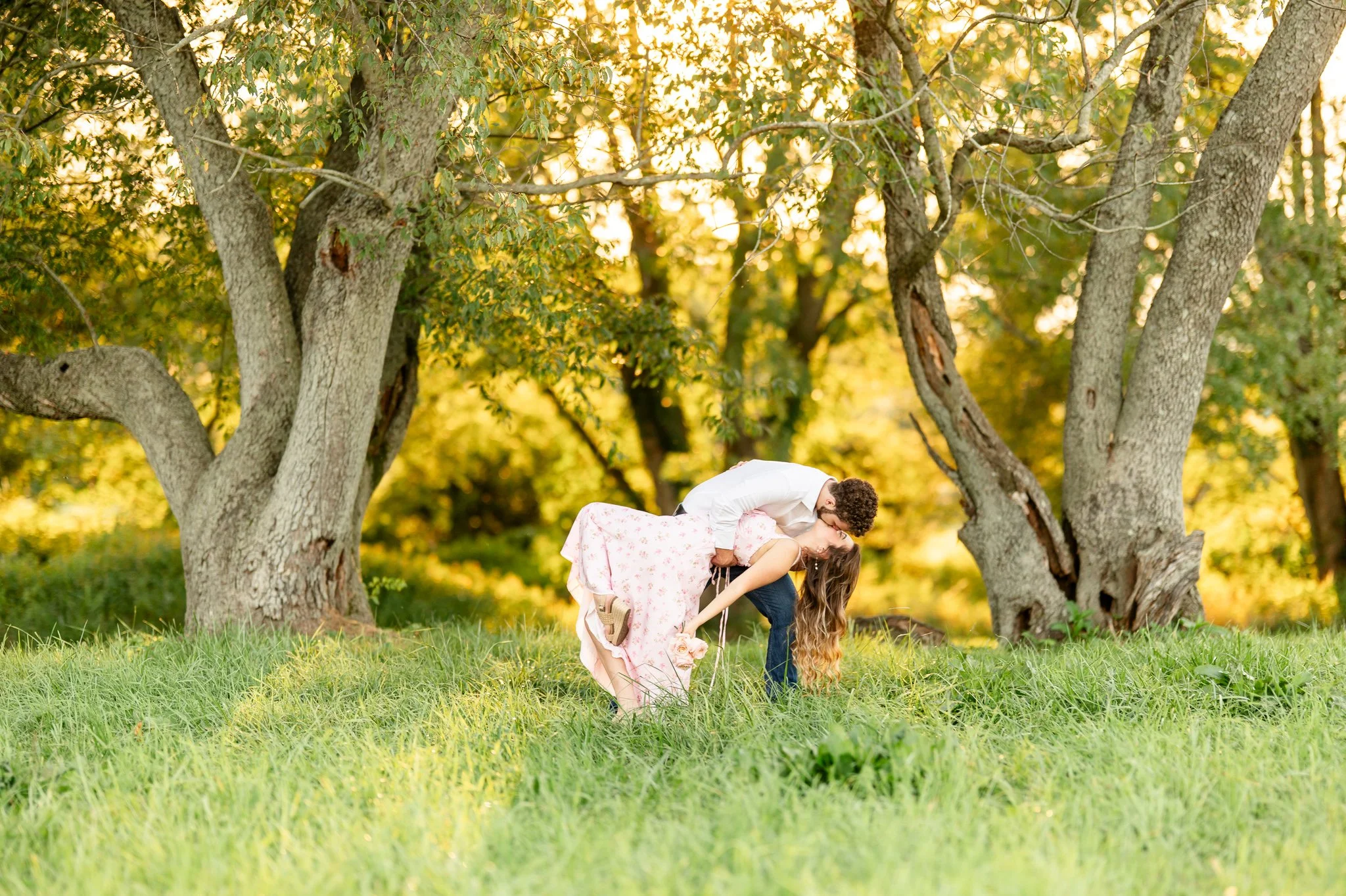 The Barn at Stoneybrooke | An Engagement Photo Shoot | Katelynn + Gabe | August 28, 2025