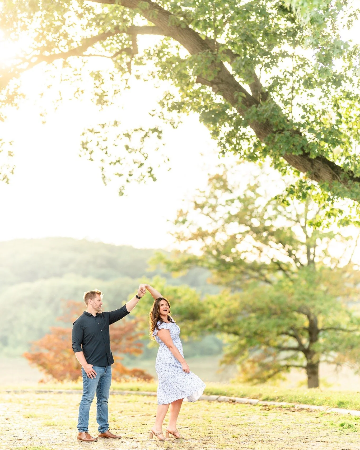 I can shoot exactly in the same spot, do all the same things with my couples and families, and it still won&rsquo;t matter. The photos will have their own creative spirit. Many factors influence the final artistic result: weather, temperature, time o