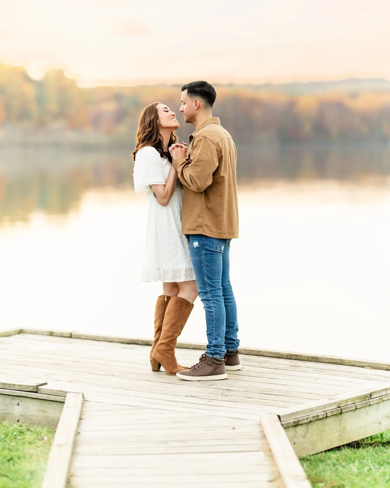 TWO YEARS after taking this photo, it's finally time! Tomorrow we celebrate Emma and Ariel's love and committment to each other and I cannot wait to see them again. 🍁
🍂
I'm excited to work with...
Emma + Ariel&rsquo;s Vendor Team on IG 
Venue + Coo