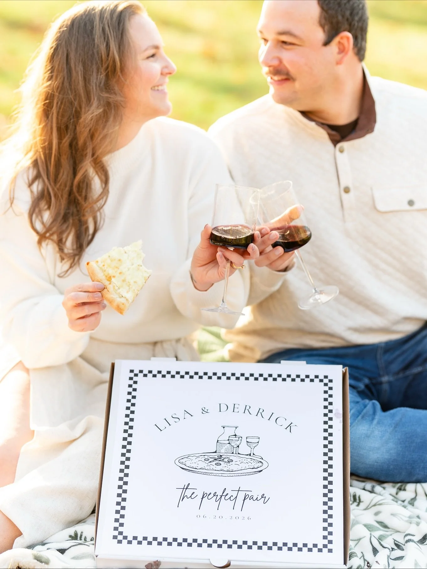 I&rsquo;ve been looking forward to this one for a long time. Stay tuned for more! Congratulations Lisa and Derrick!
@bad_girll_lili @derrick.schleich