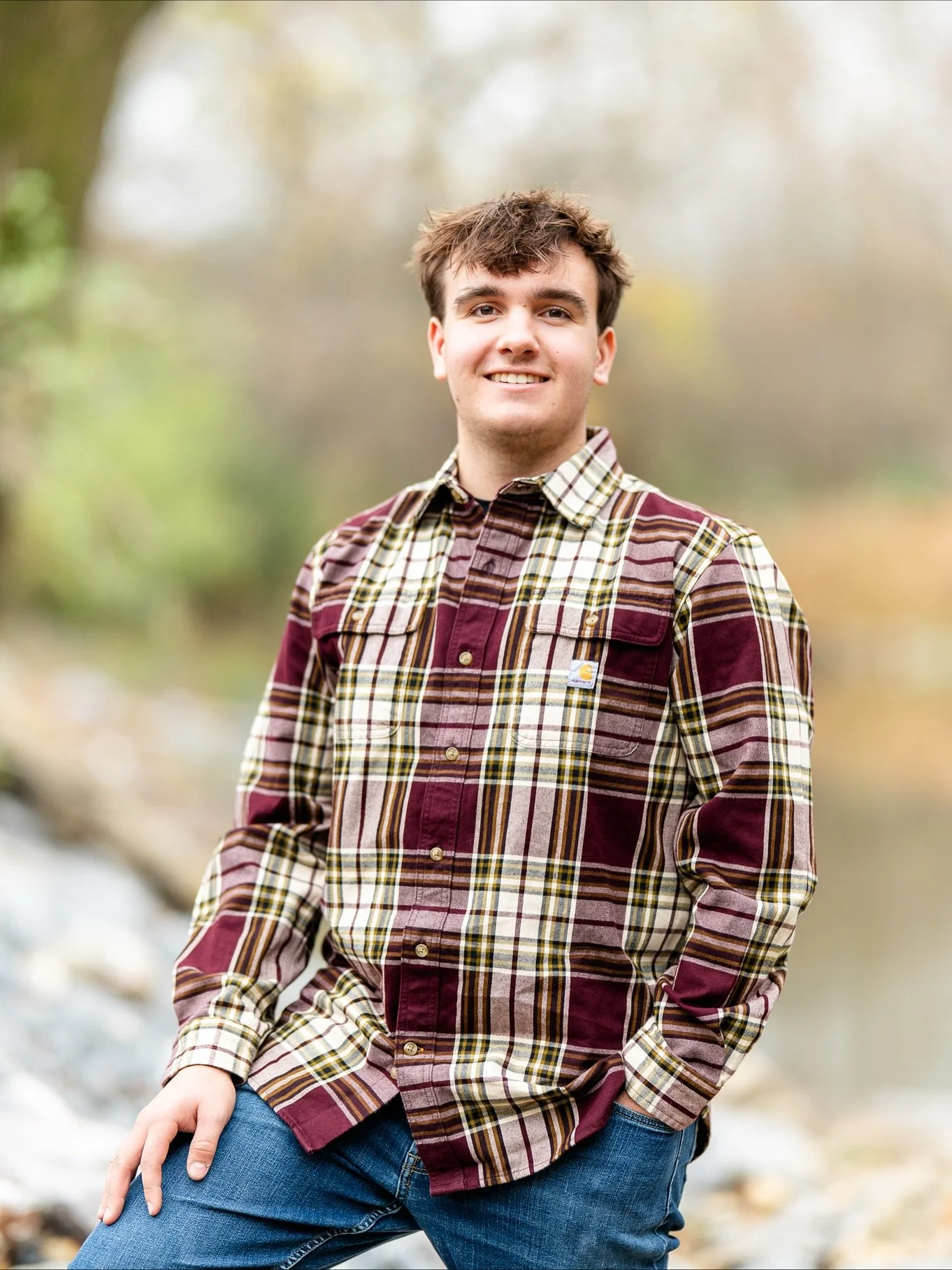 We snuck Samual&rsquo;s senior portraits in just before it poured this afternoon! More to come soon!
@babrickley @samuelbrickley
