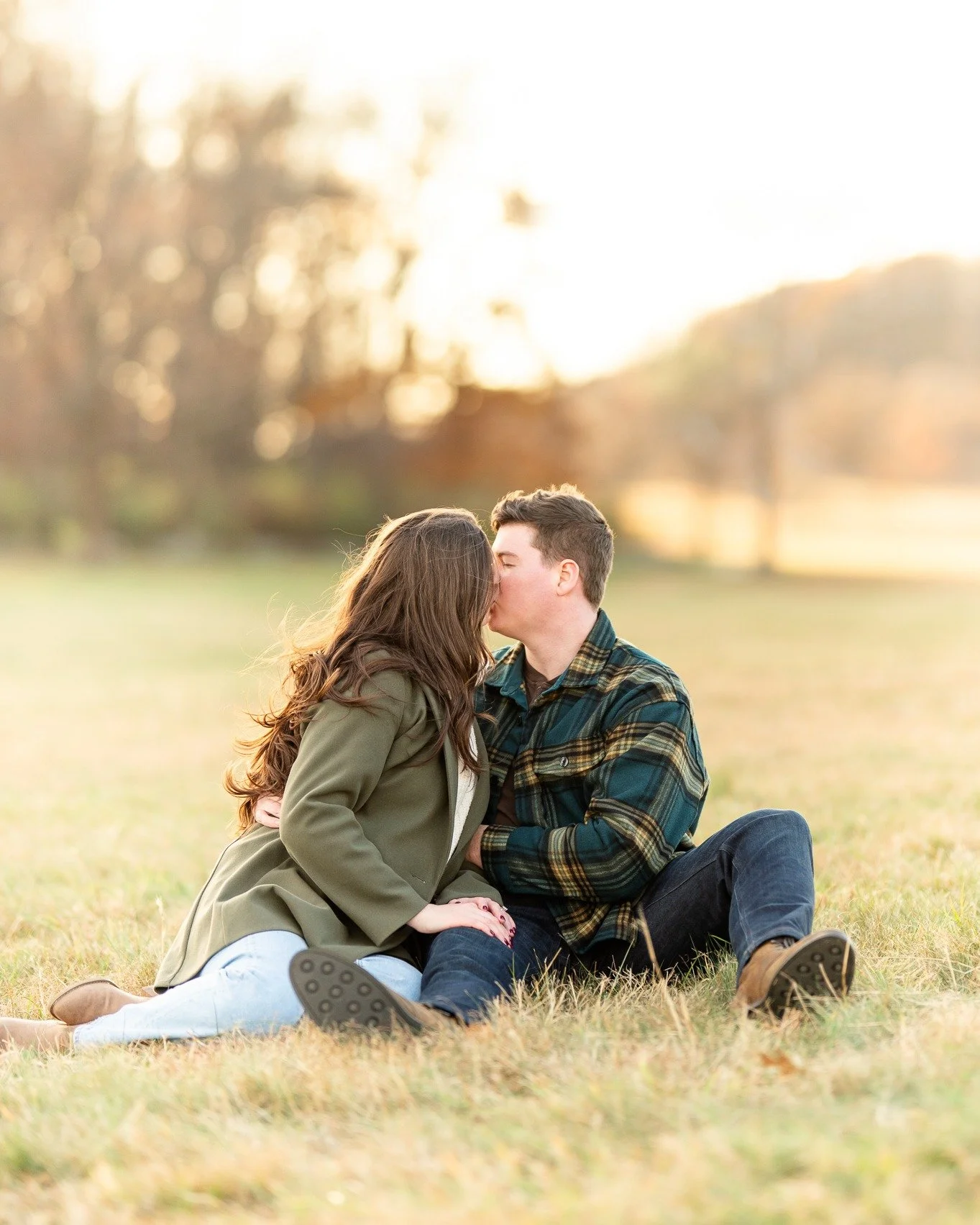 Colin didn&rsquo;t originally plan to propose to Brianna at Valley Forge National Park, but sometimes, the universe has its own plans for you. He intended to propose somewhere else, but&hellip;read more and see SO MANY MORE PHOTOS from this dreamy ph