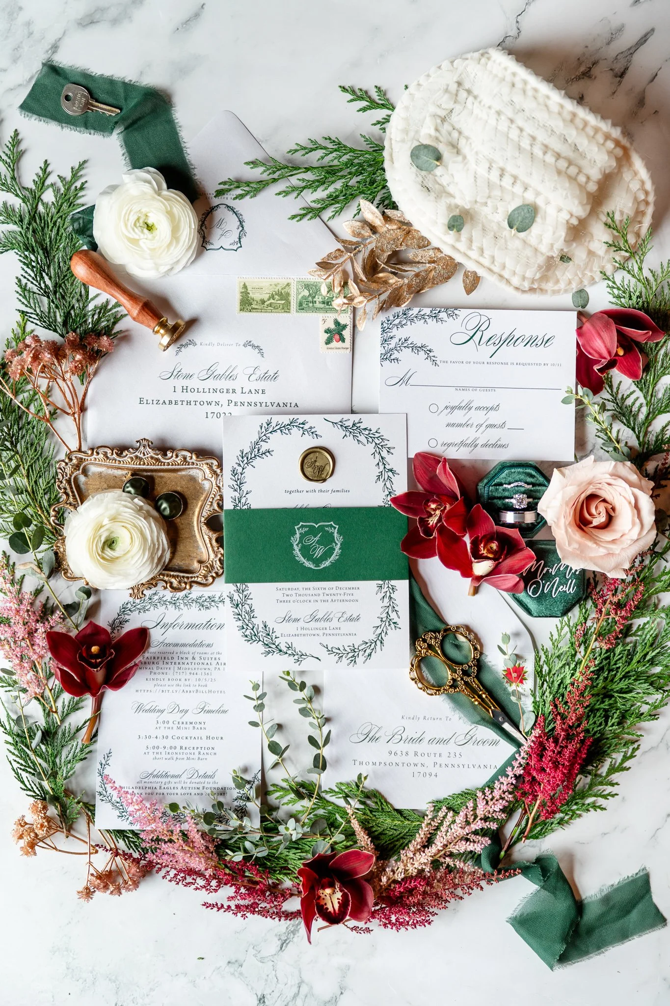 Ironstone Christmas Wedding Abby + William-9.jpg