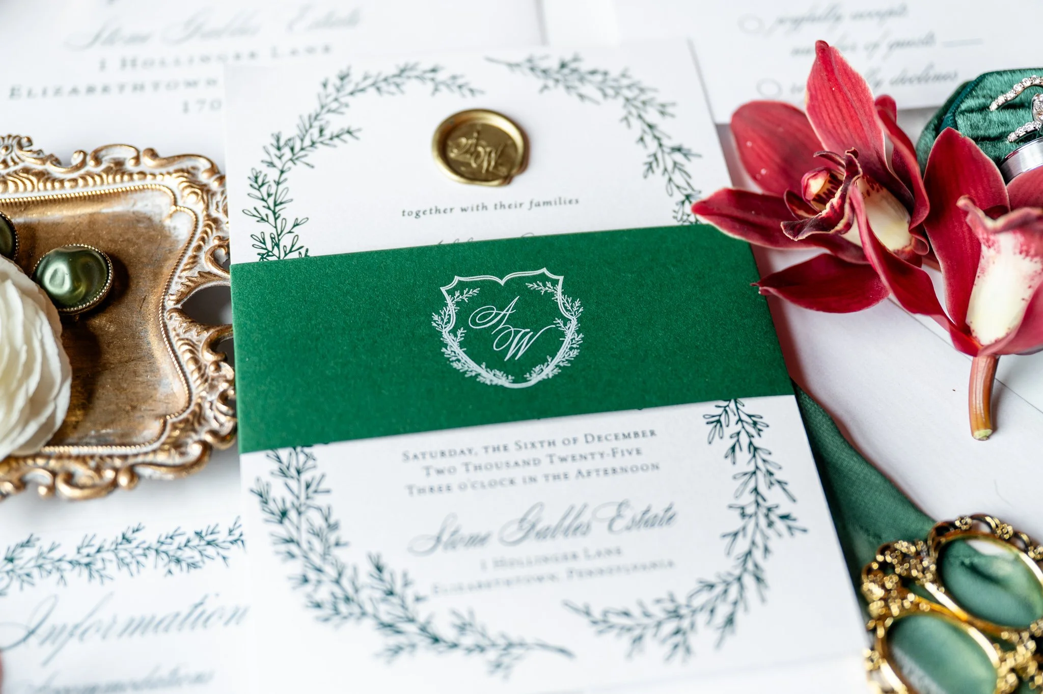 Ironstone Christmas Wedding Abby + William-27.jpg
