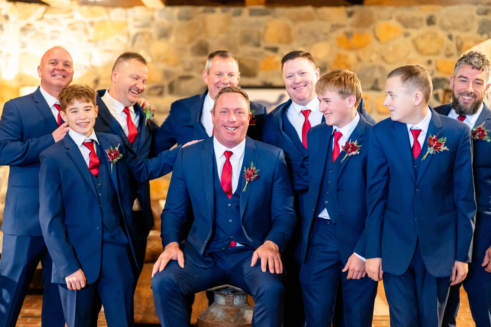 Ironstone Christmas Wedding Abby + William-46.jpg