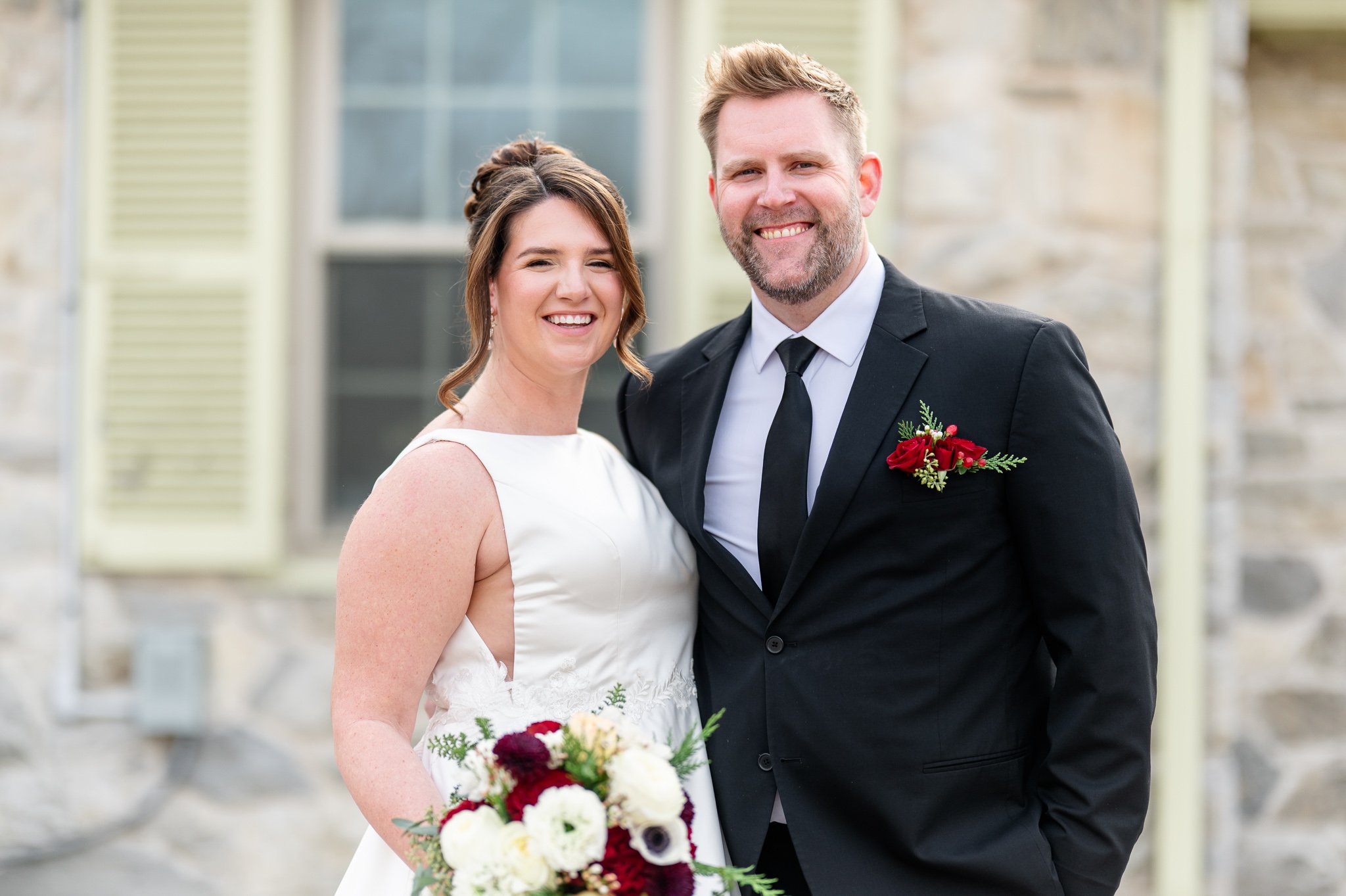 A Catholic Mass and Winter Wedding in West Chester, PA | Jackie + Ian | December 13, 2025