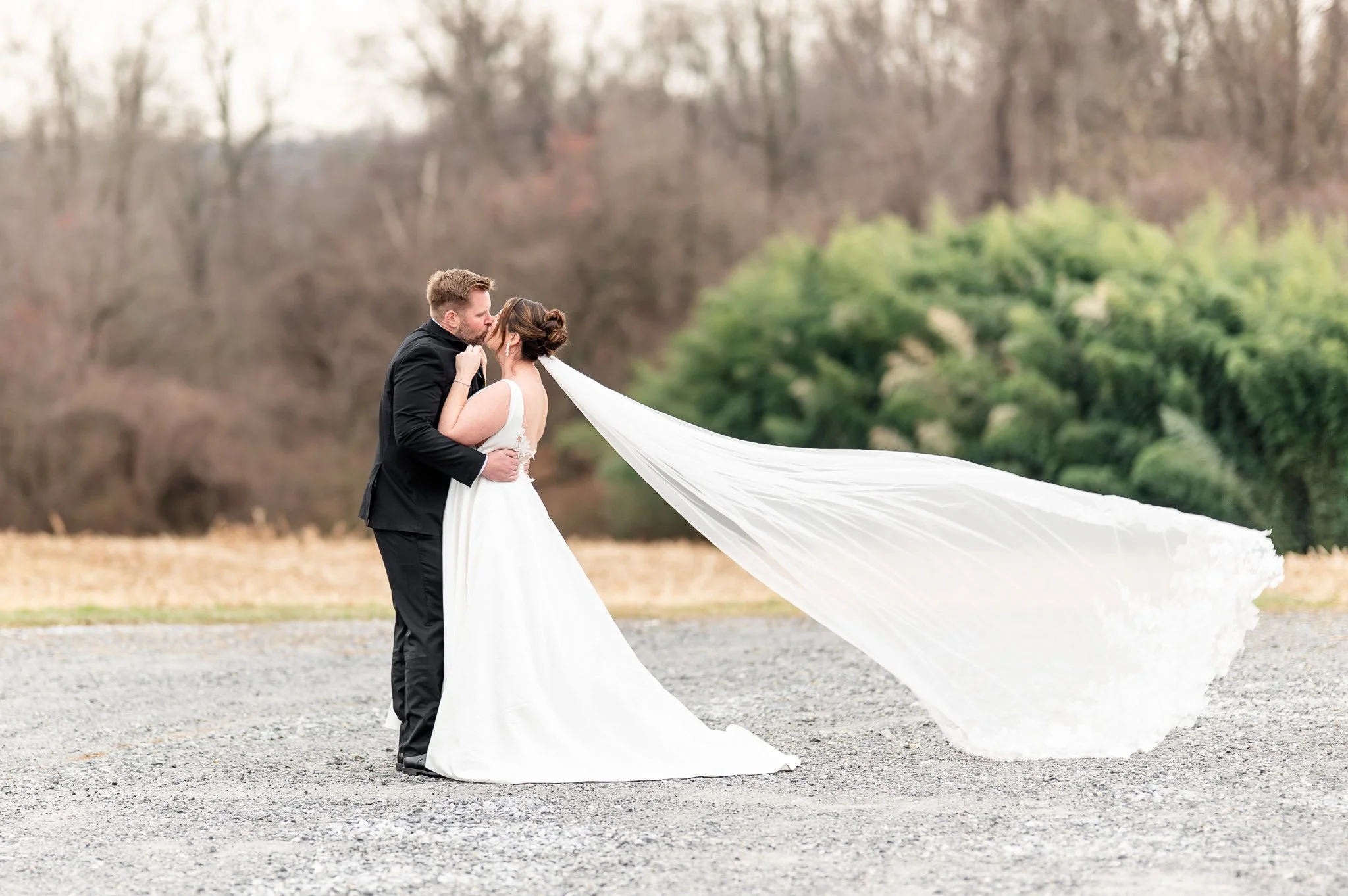 In all my years as a wedding photographer, I had never seen a couple list &ldquo;First Look with Dad&rdquo; as their number one most important part of their wedding day until this one. Now, I know why. After the tear-filled moment had passed, Jackie 