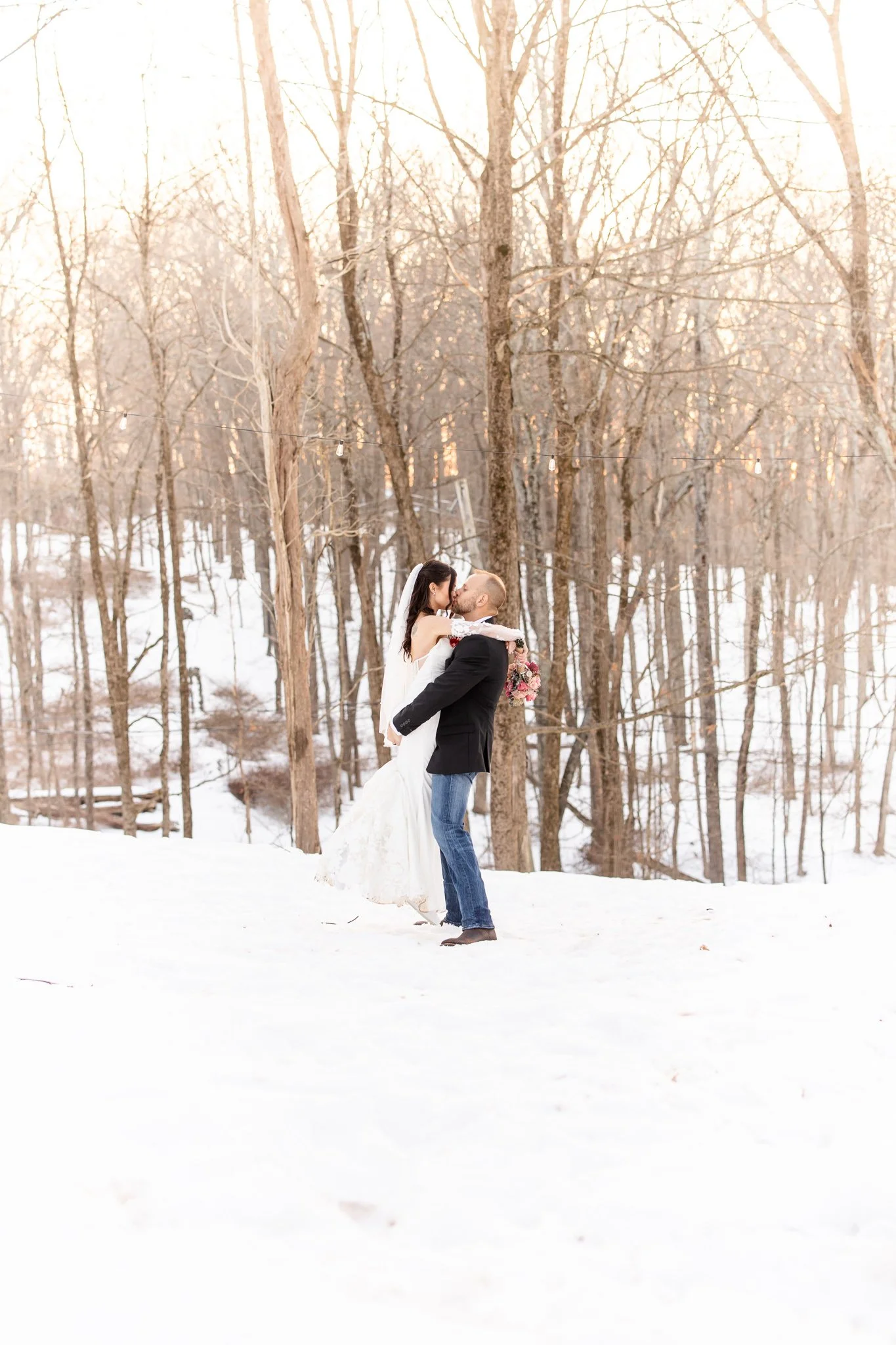 A Floridian’s Dream Winter Valentie’s Day Wedding | Ashley + Joseph | February, 14, 2026