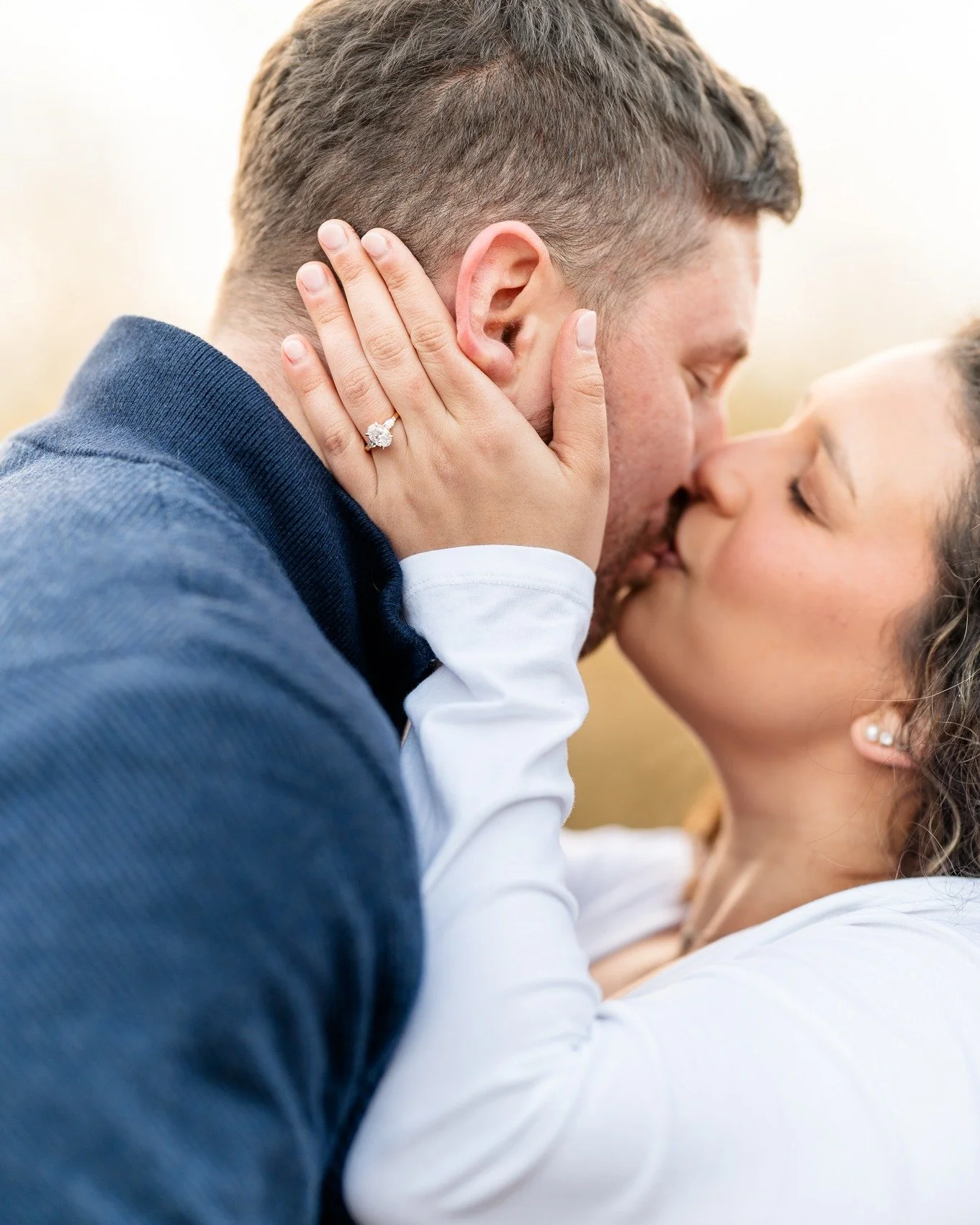 It had been ten years since Gina and Alex had been together at Penn State. It was the perfect spot for their engagement photos since it was where they first met. Luckily for me, this location also meant I got to have lunch at the Allen Street Cafe wi