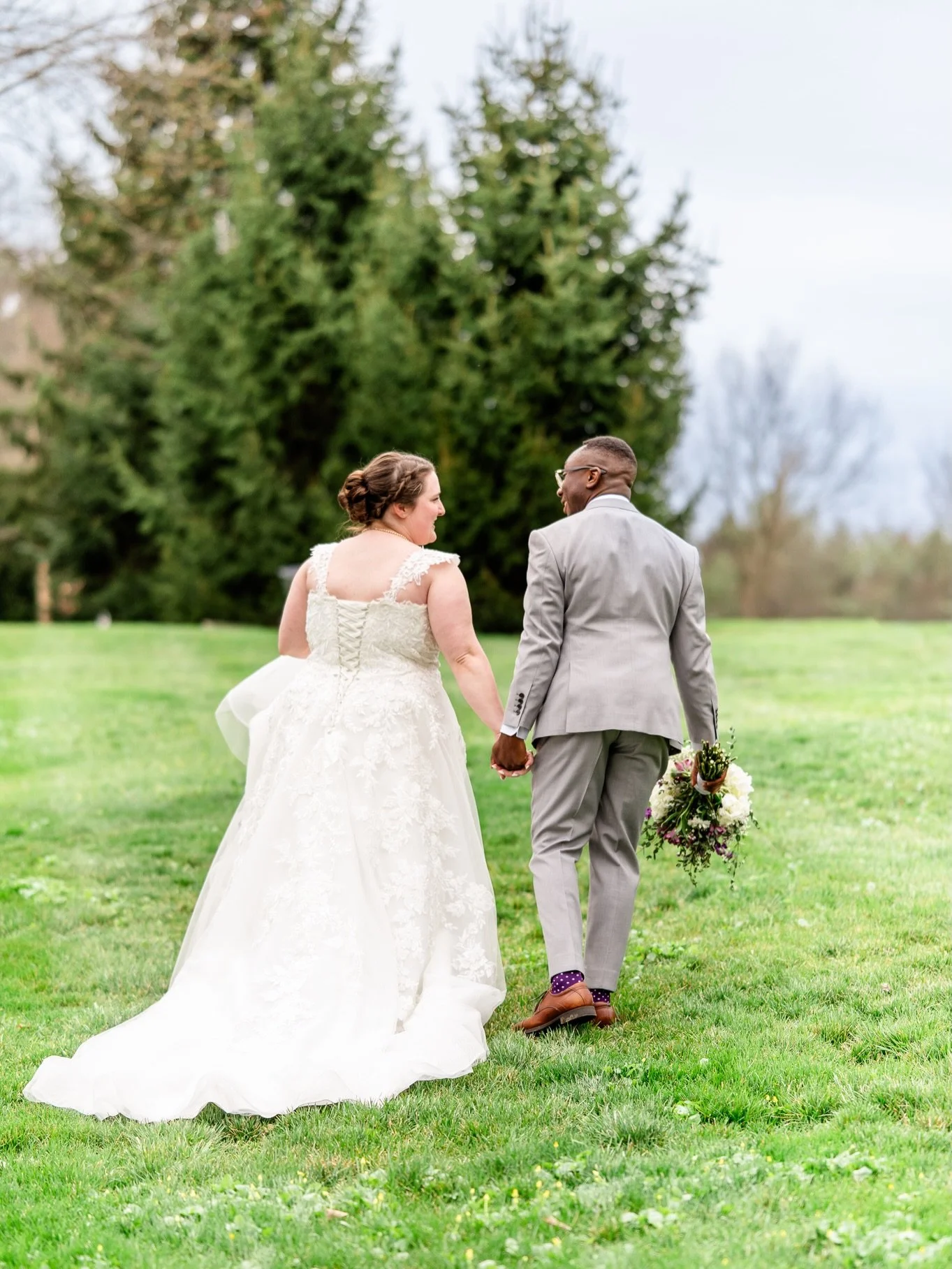 Kimberly and Walter are MARRIED! 
Be sure to follow along for more pictures of their @historicashland wedding. 🤩

📷 | Samantha &amp; Ashley for @meganhofferphotography 

These pictures would not be possible without their amazing vendor team:
Venue 