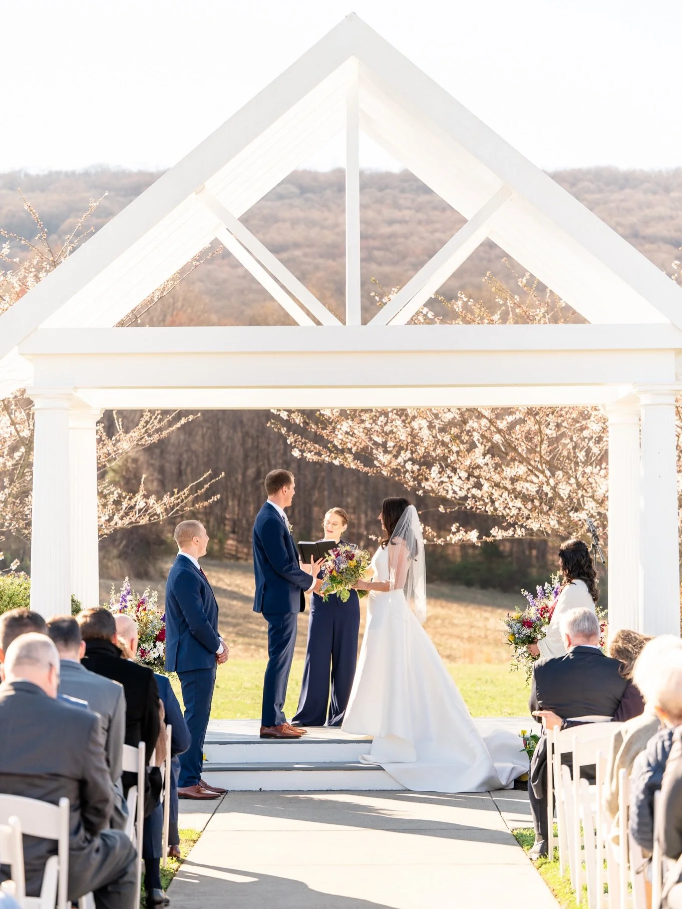 Congratulations Sara and John! 🥂

These newlyweds had the most perfect day yesterday at @springfield_manor 

I can&rsquo;t wait to share more. Be sure to follow along so you don&rsquo;t miss any of the fun!

These photos would not be possible withou