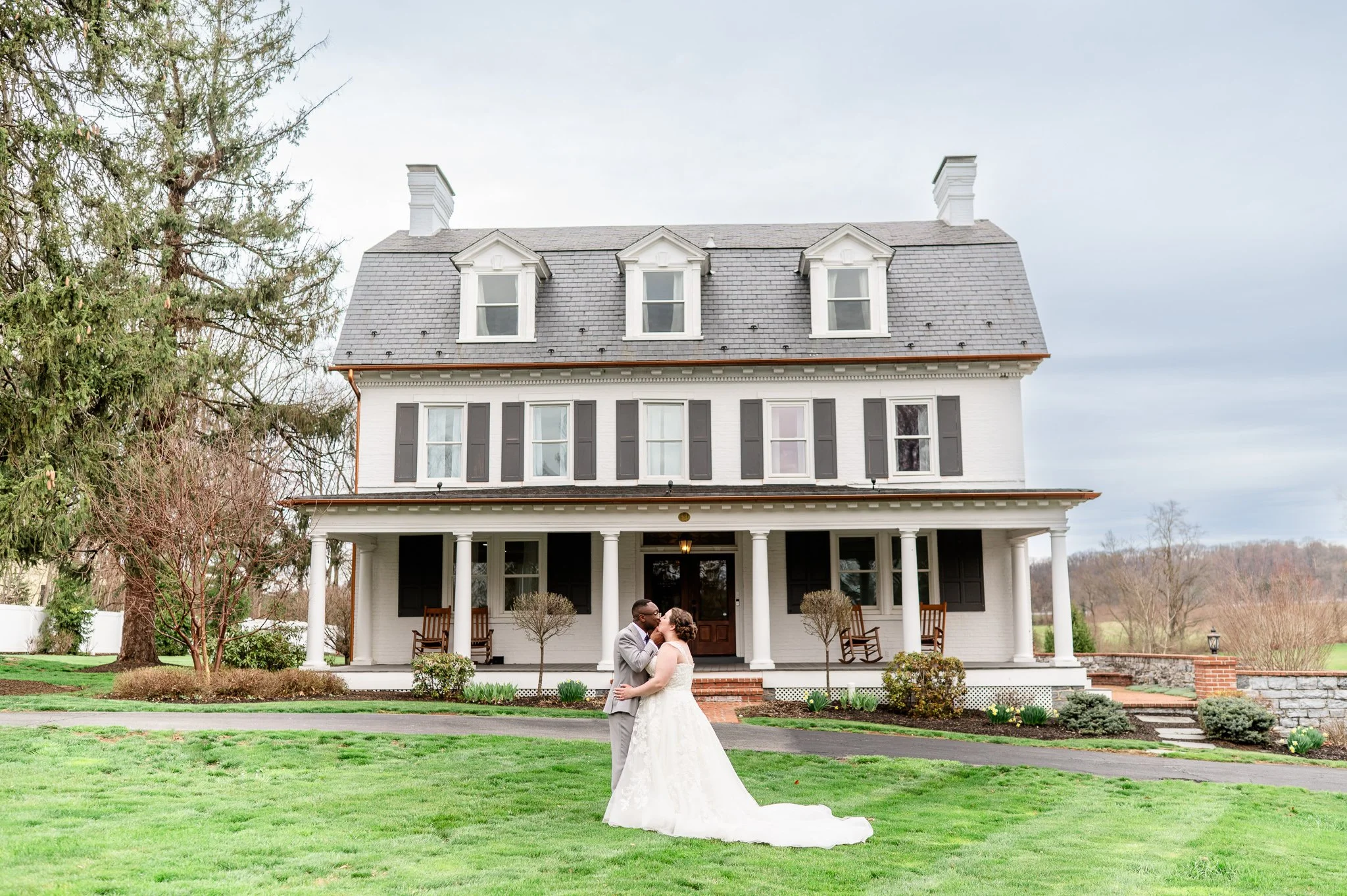 A Plum &amp; Wine Spring Wedding at Historic Ashland | Kimberly + Walter | March 27, 2026