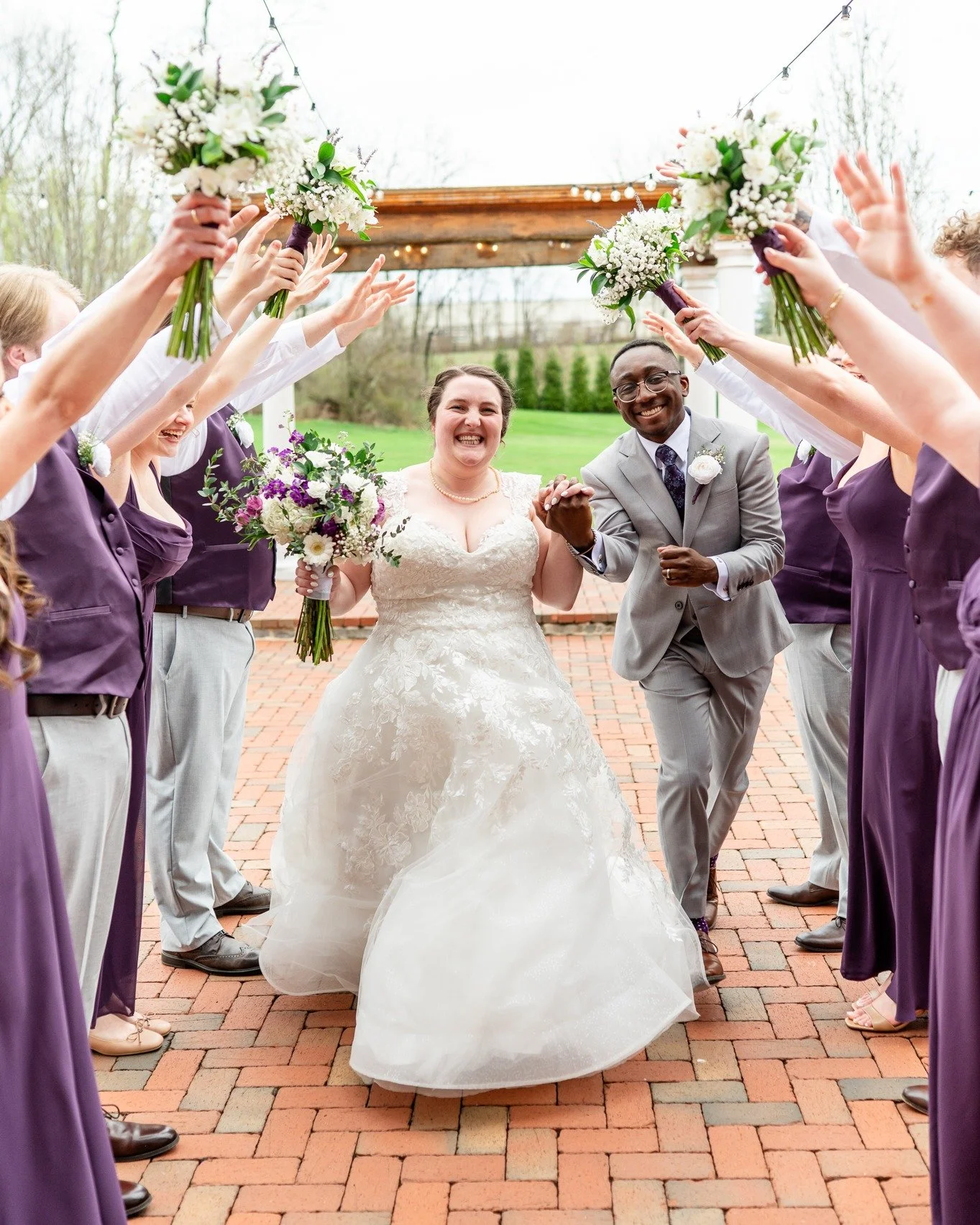Ahhhhh! Spring has arrived, and wedding season is here. Kimberly and Walter&rsquo;s wedding at Historic Ashland was the perfect way to celebrate this joyful time. It was the first wedding of the year at Historic Ashland. There&rsquo;s nothing like re