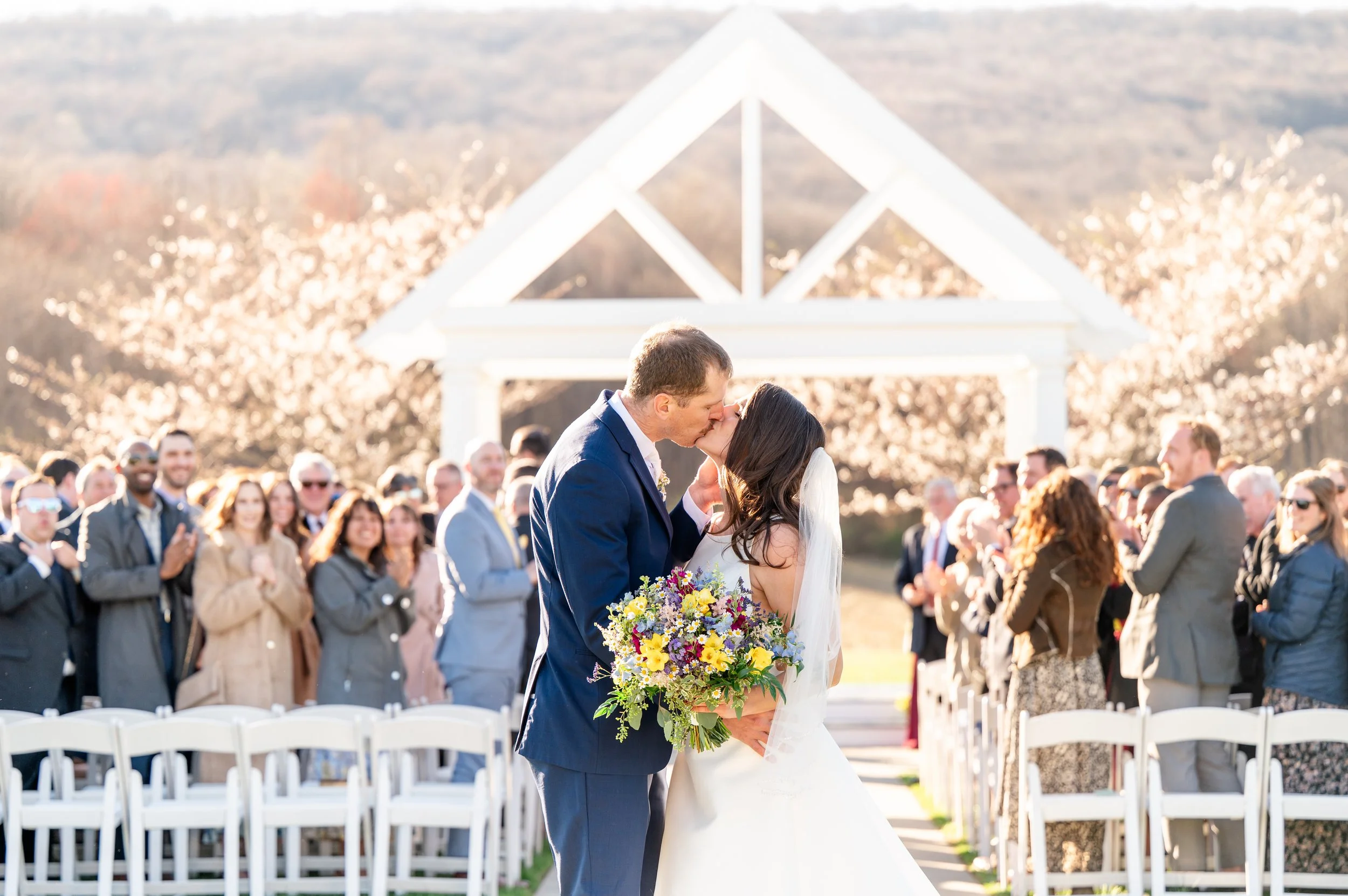 A Spring Wedding at Springfield Manor | Sara + John | March 28, 2026