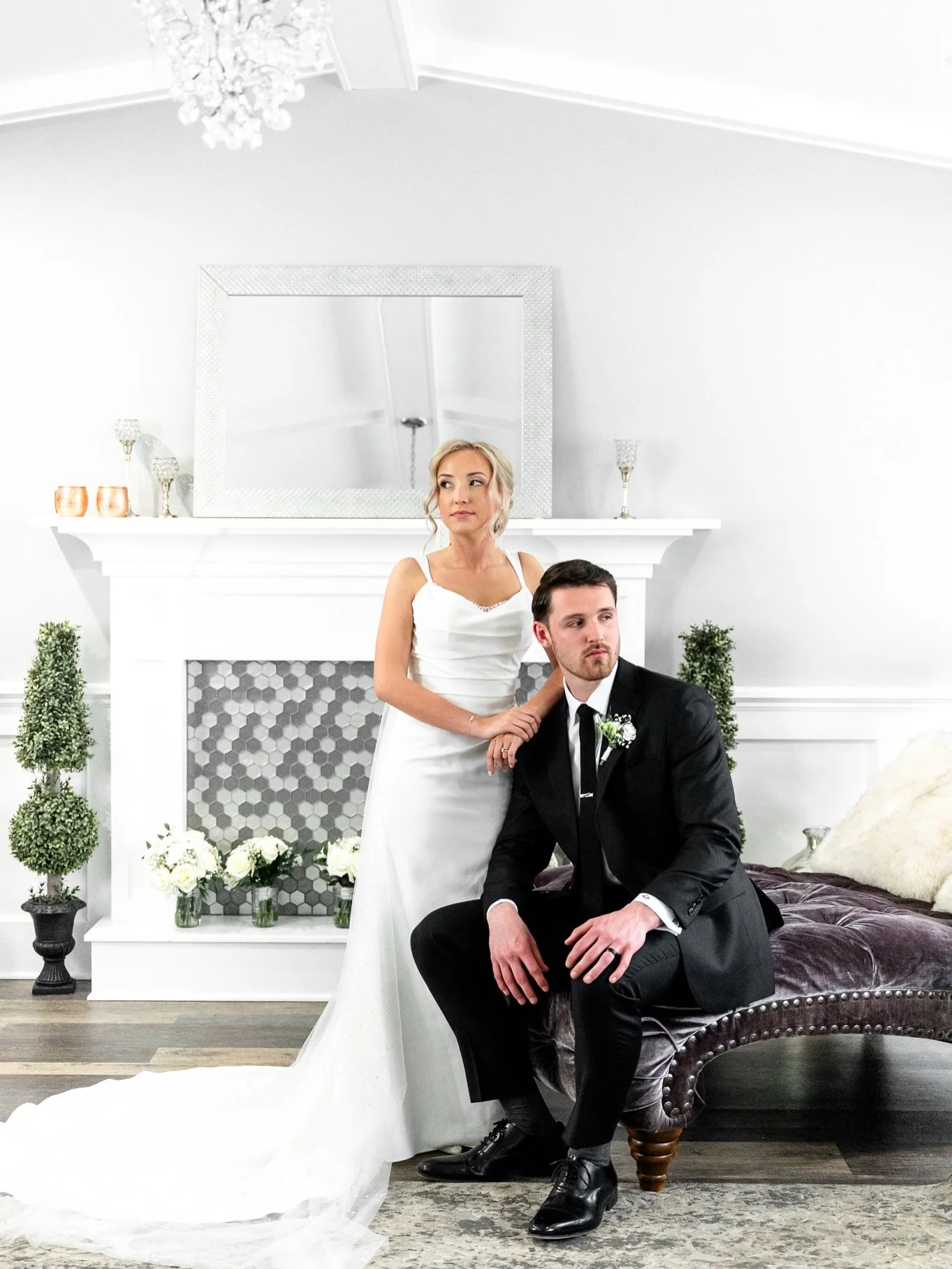 Jessica and Nathan did a thing yesterday. They&rsquo;re MARRIED!!!! 

And what a day it was, too. Thank you to the amazing vendors for working together so seamlessly on a rainy day. You all rock! 

Jessica + Nathan&rsquo;s Vendor Team on IG 
Venue | 