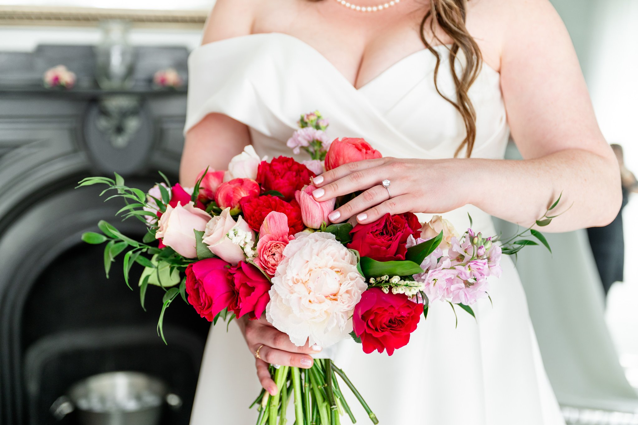A Perfectly Pink Wedding at Loch Aerie Mansion | Erin + Michael | May 16, 2026