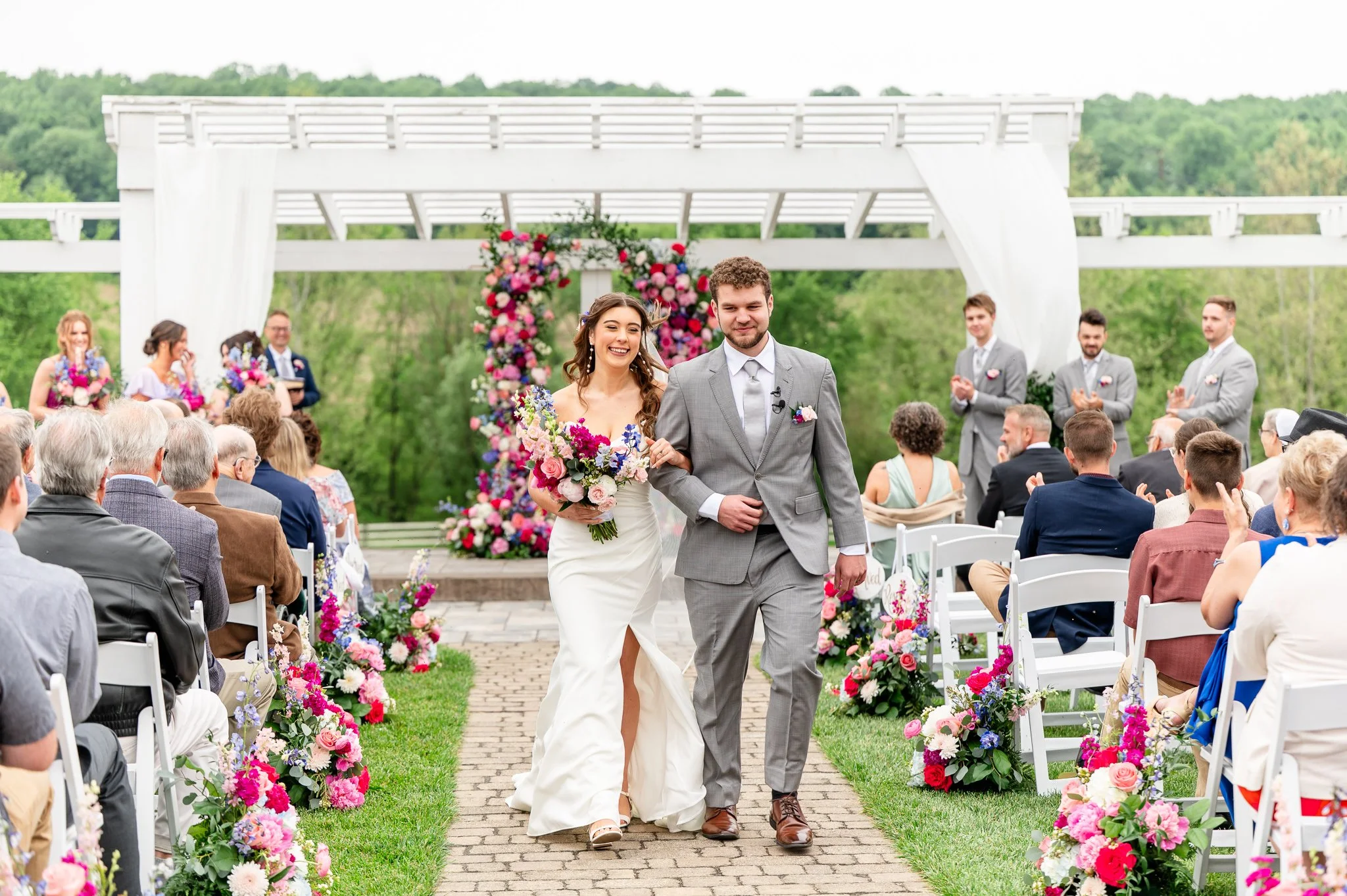 Katelynn &amp; Gabe Marry at The Barn at Stoneybrooke | May 24, 2026